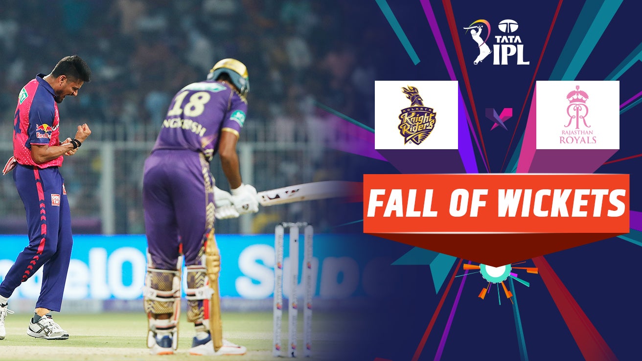 Watch Kkr Vs Rr Kkr Wickets Video Online Hd On Jiocinema