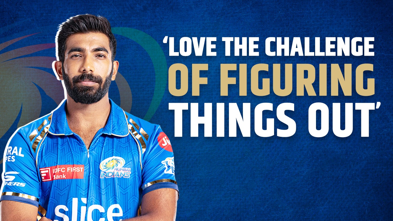 The Jasprit Bumrah Experience - 'Love The Challenge Of Figuring Things Out' Video Online(HD) On JioCinema