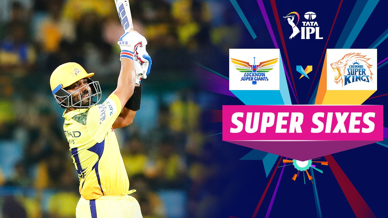 Watch LSG Vs CSK - CSK Super 6s Video Online(HD) On JioCinema