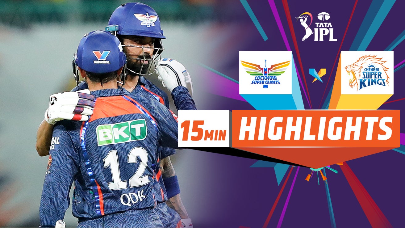 Watch LSG Vs CSK - Highlights Video Online(HD) On JioCinema