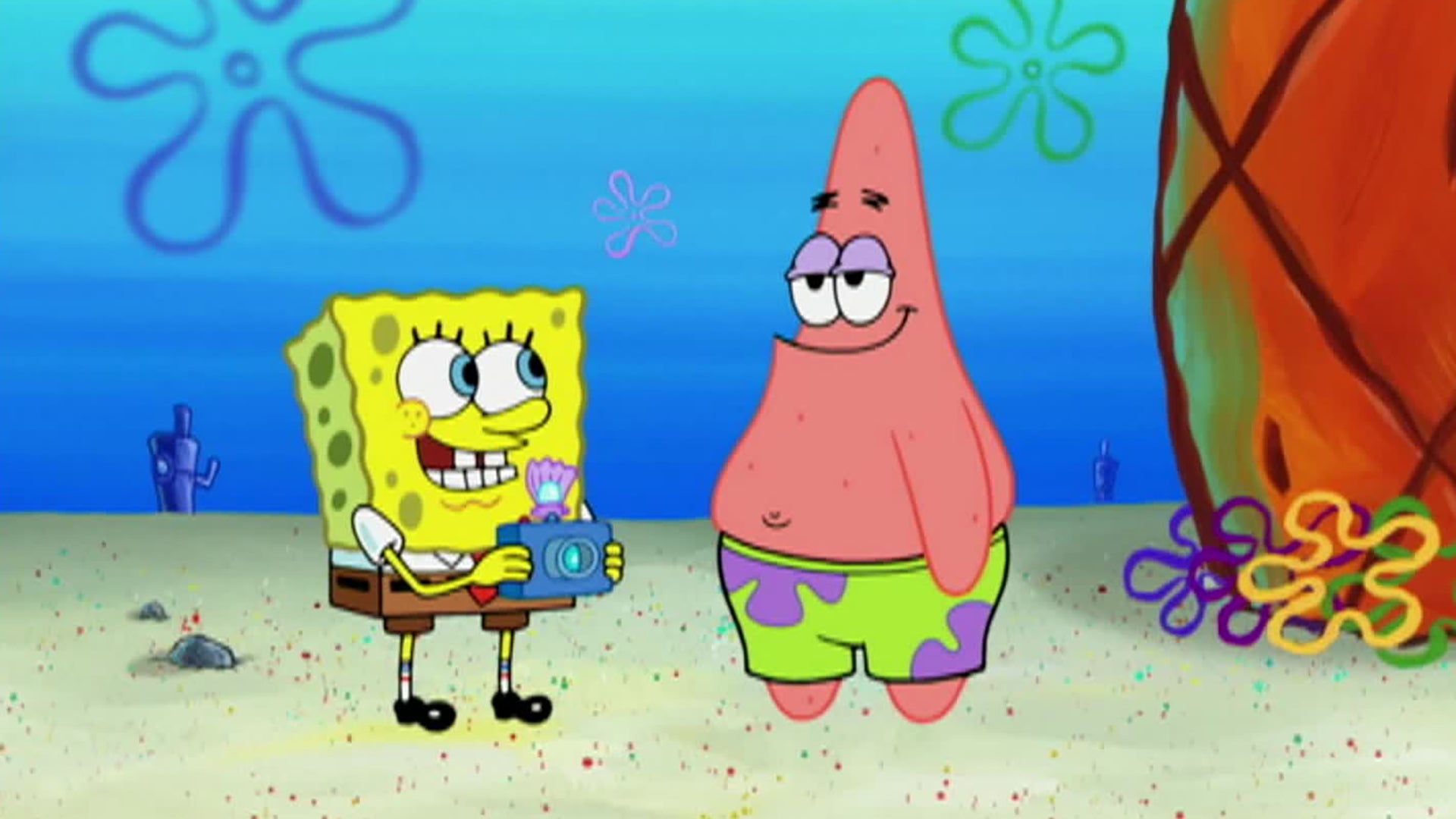 Watch Spongebob Squarepants Season 8 Episode 12 : A SquarePants Family ...