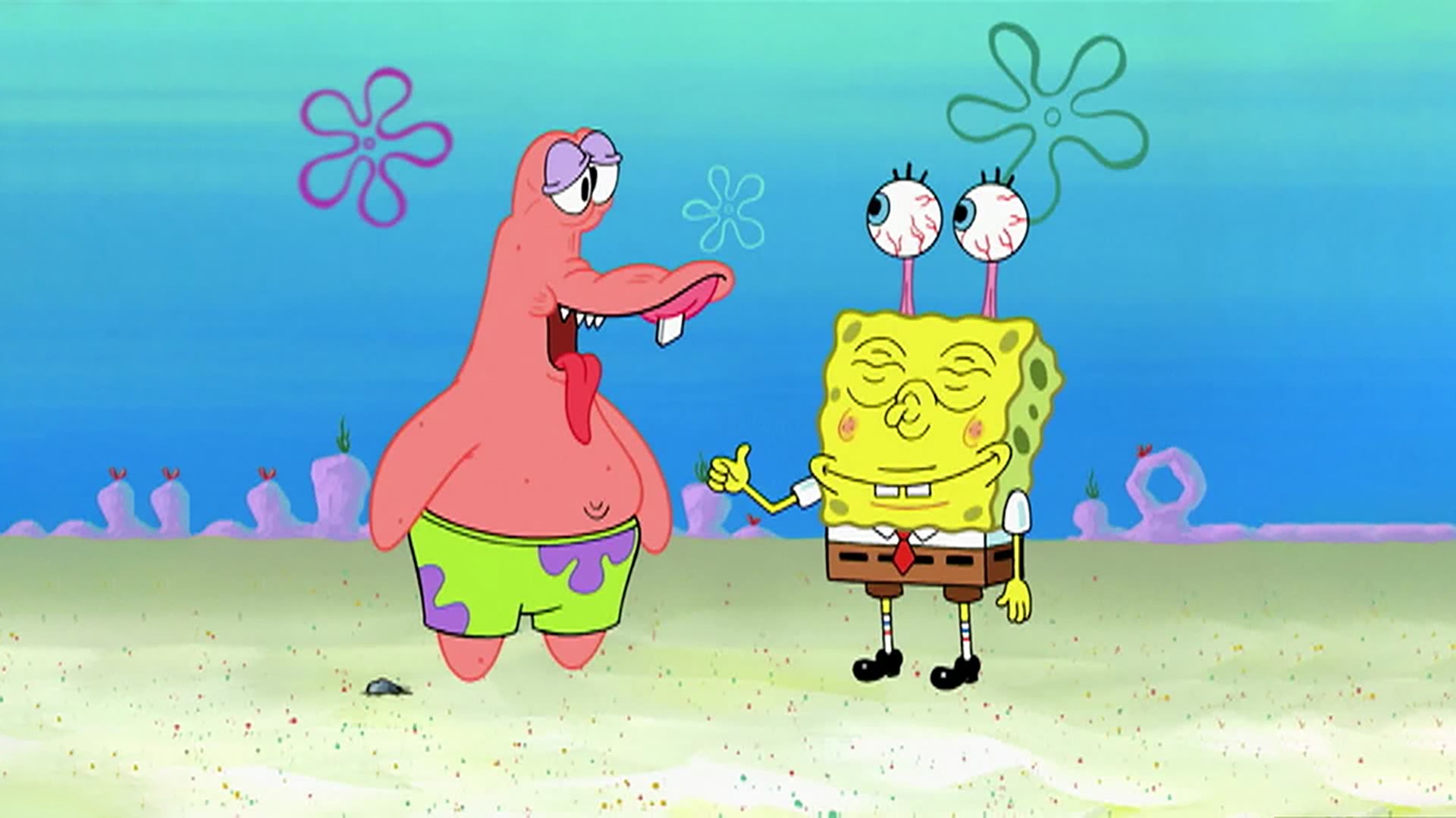 Watch Spongebob Squarepants Season 8 Episode 36 : Face Freeze! - Watch ...