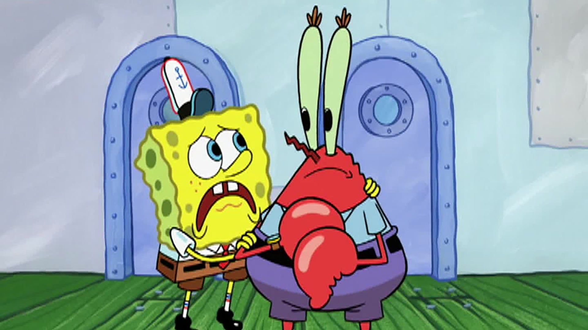 Watch Spongebob Squarepants Season 8 Episode 41 : For Here Or To Go ...