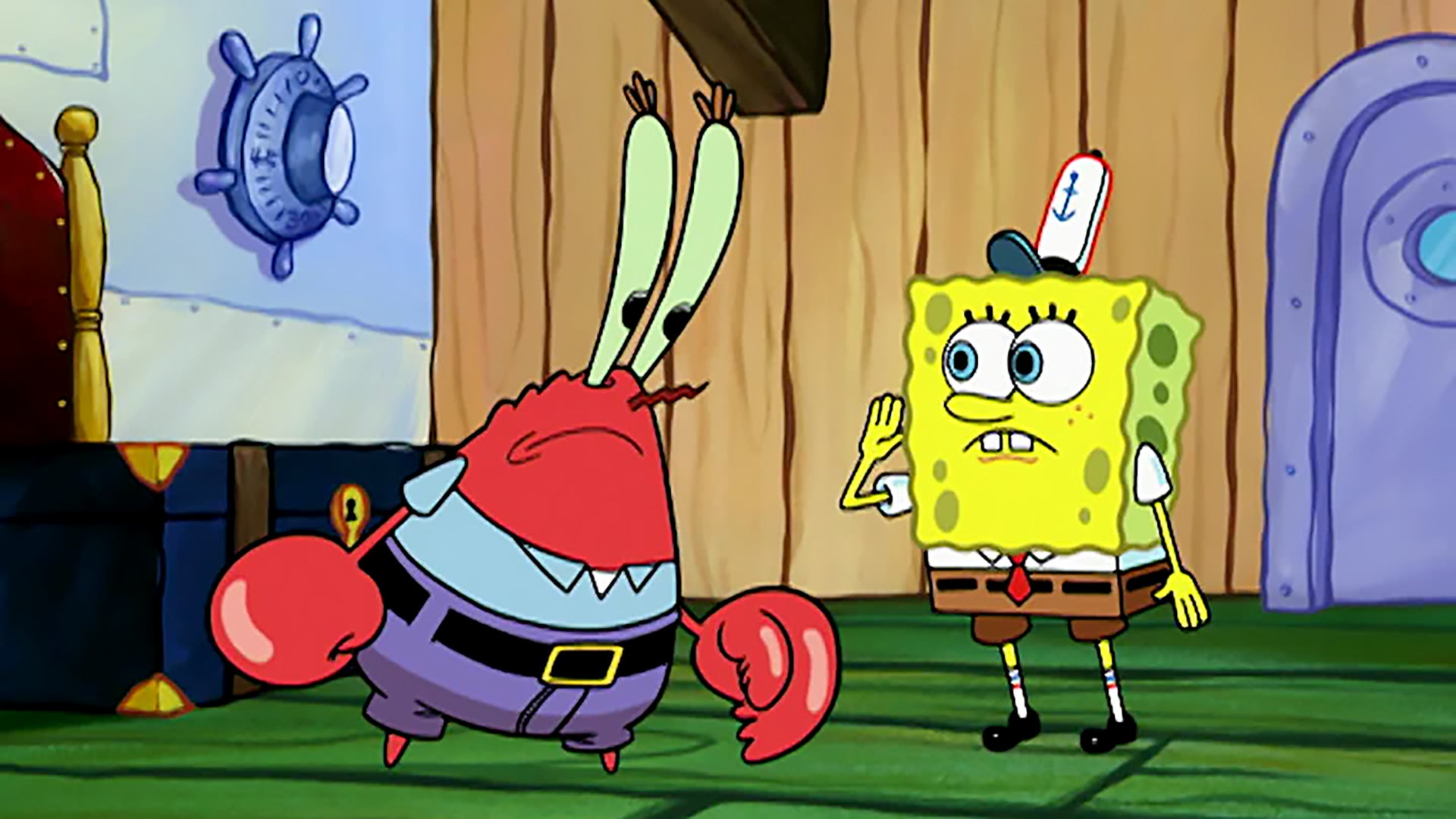 Watch Spongebob Squarepants Season 7 Episode 6 : The Inside Job - Watch ...