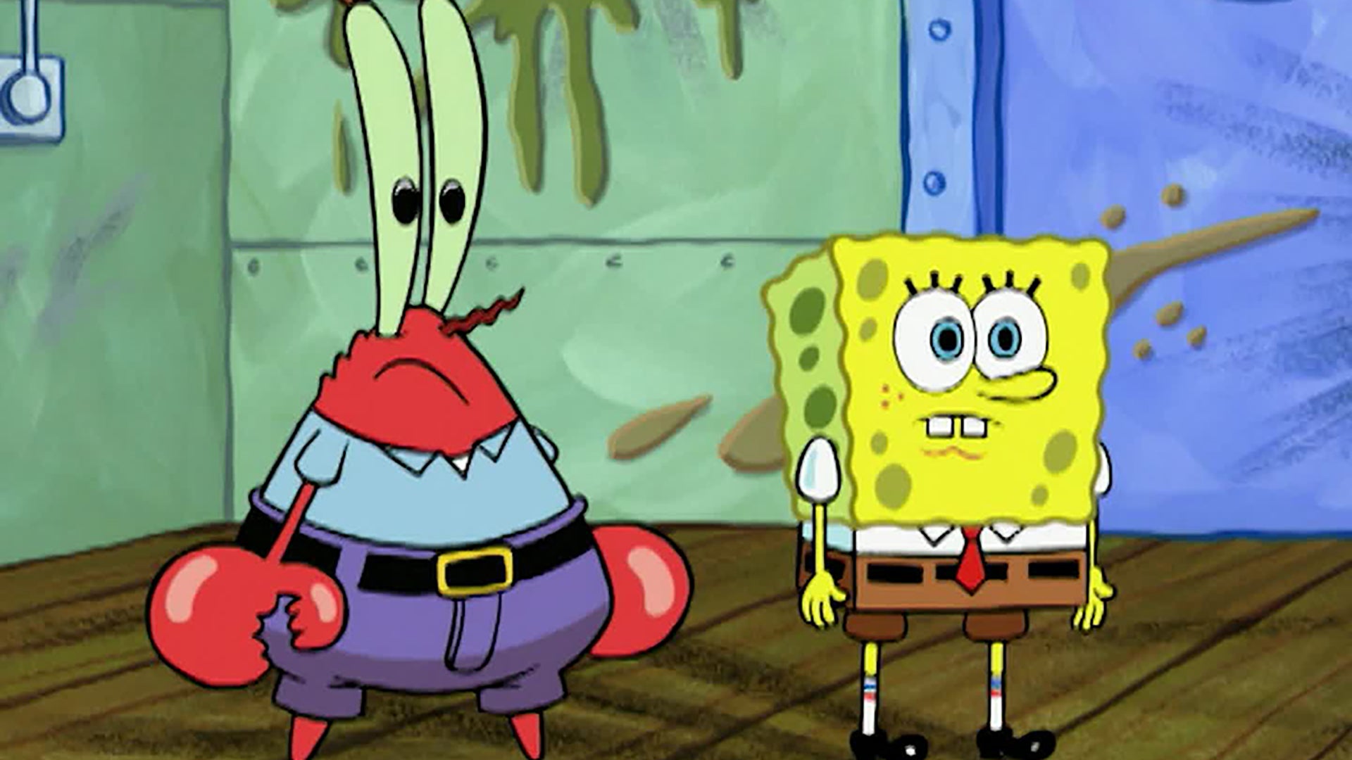 Watch Spongebob Squarepants Season 7 Episode 21 : One Coarse Meal ...