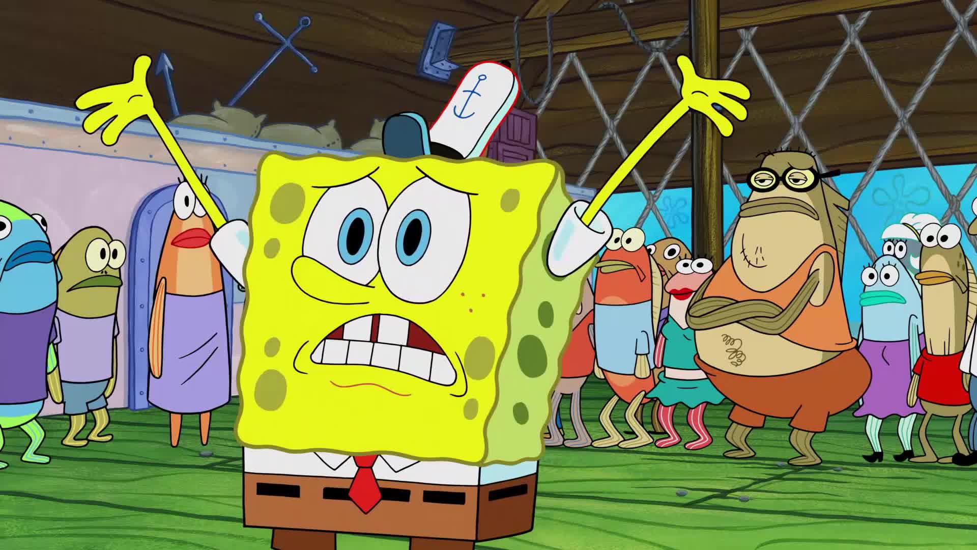 Watch Spongebob Squarepants Season 9 Episode 46 Bulletin Board