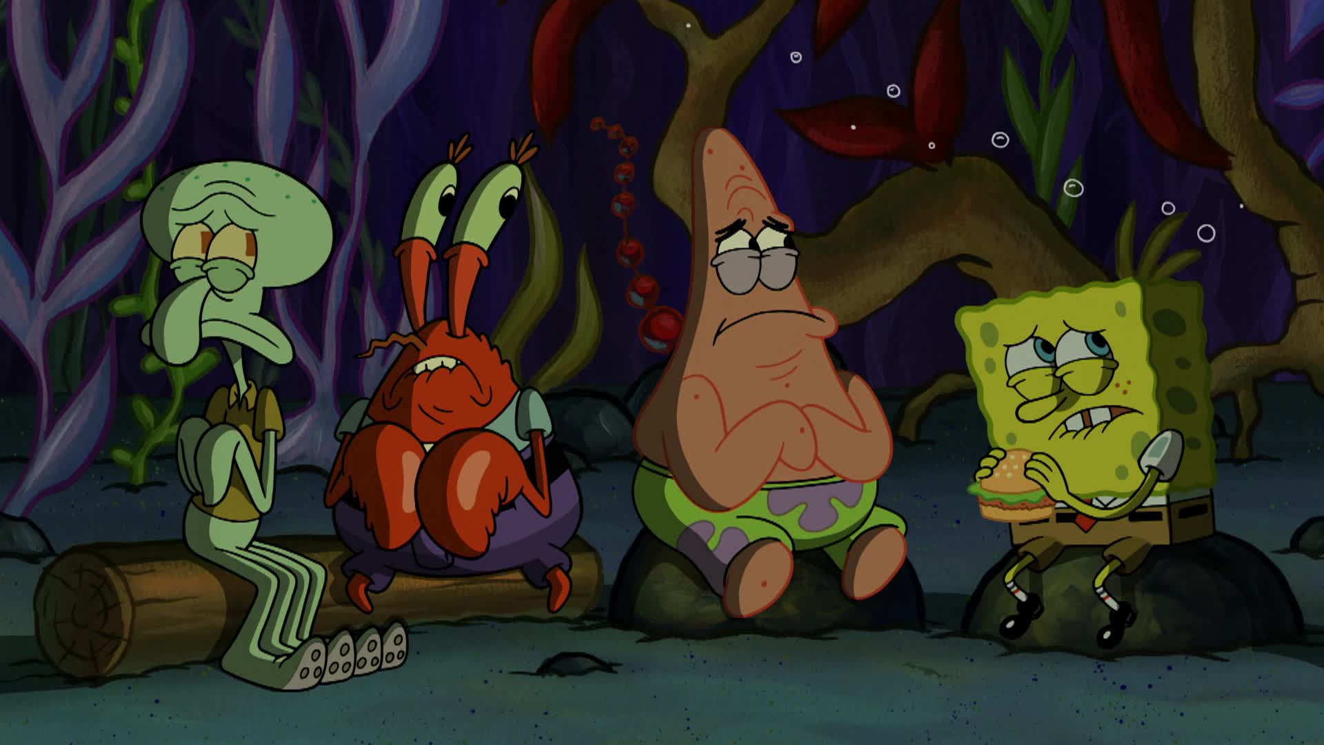 Watch Spongebob Squarepants Season 9 Episode 47 : Food Con Castaways ...