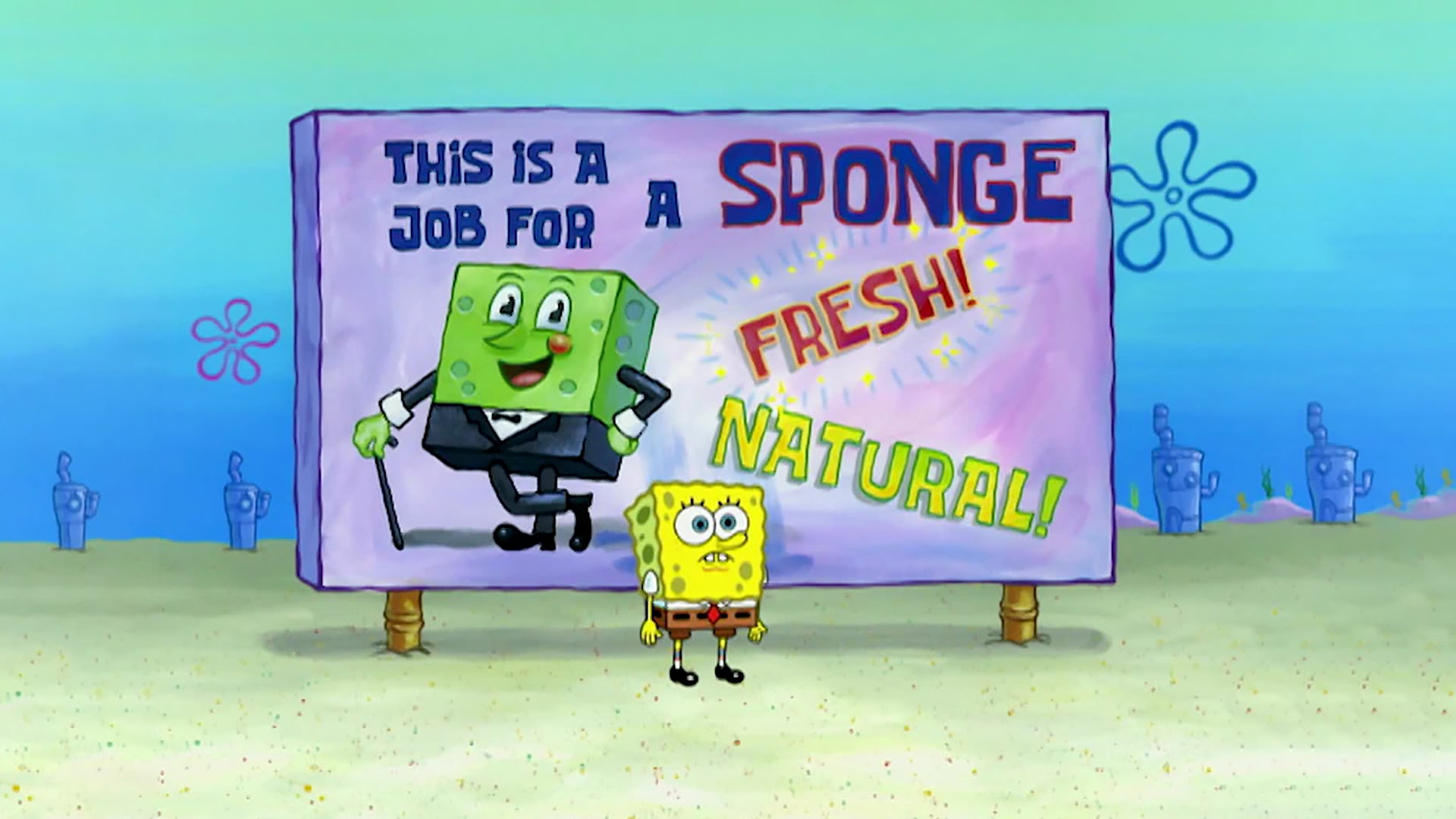 Watch Spongebob Squarepants Season 7 Episode 8 : Model Sponge - Watch ...