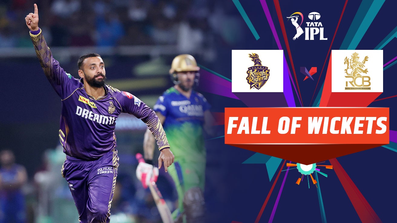 Watch Kkr Vs Rcb Rcb Wickets Video Online Hd On Jiocinema