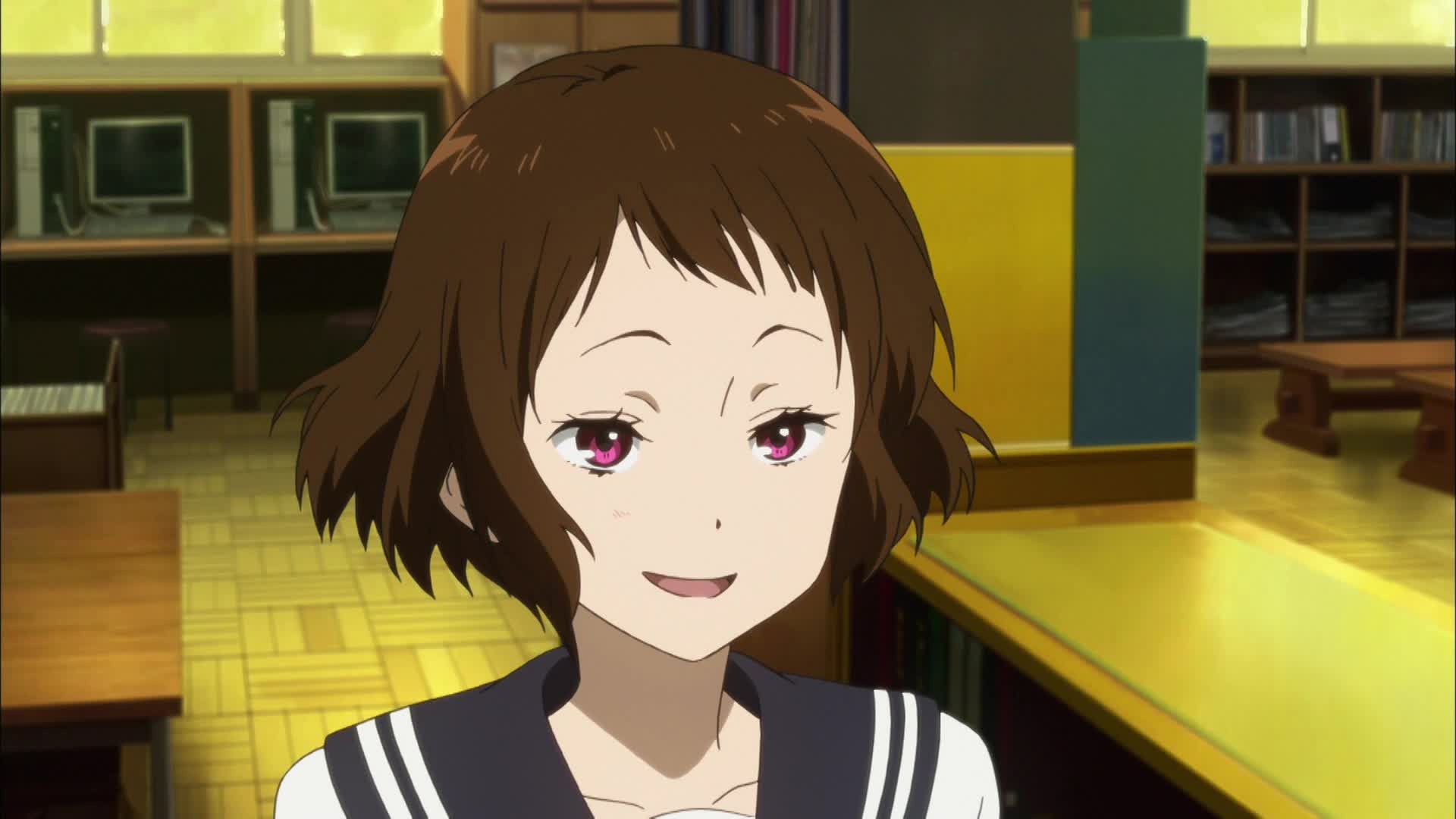 Watch Hyouka Season 1 Episode 2 : The Activities Of The Classics Club ...