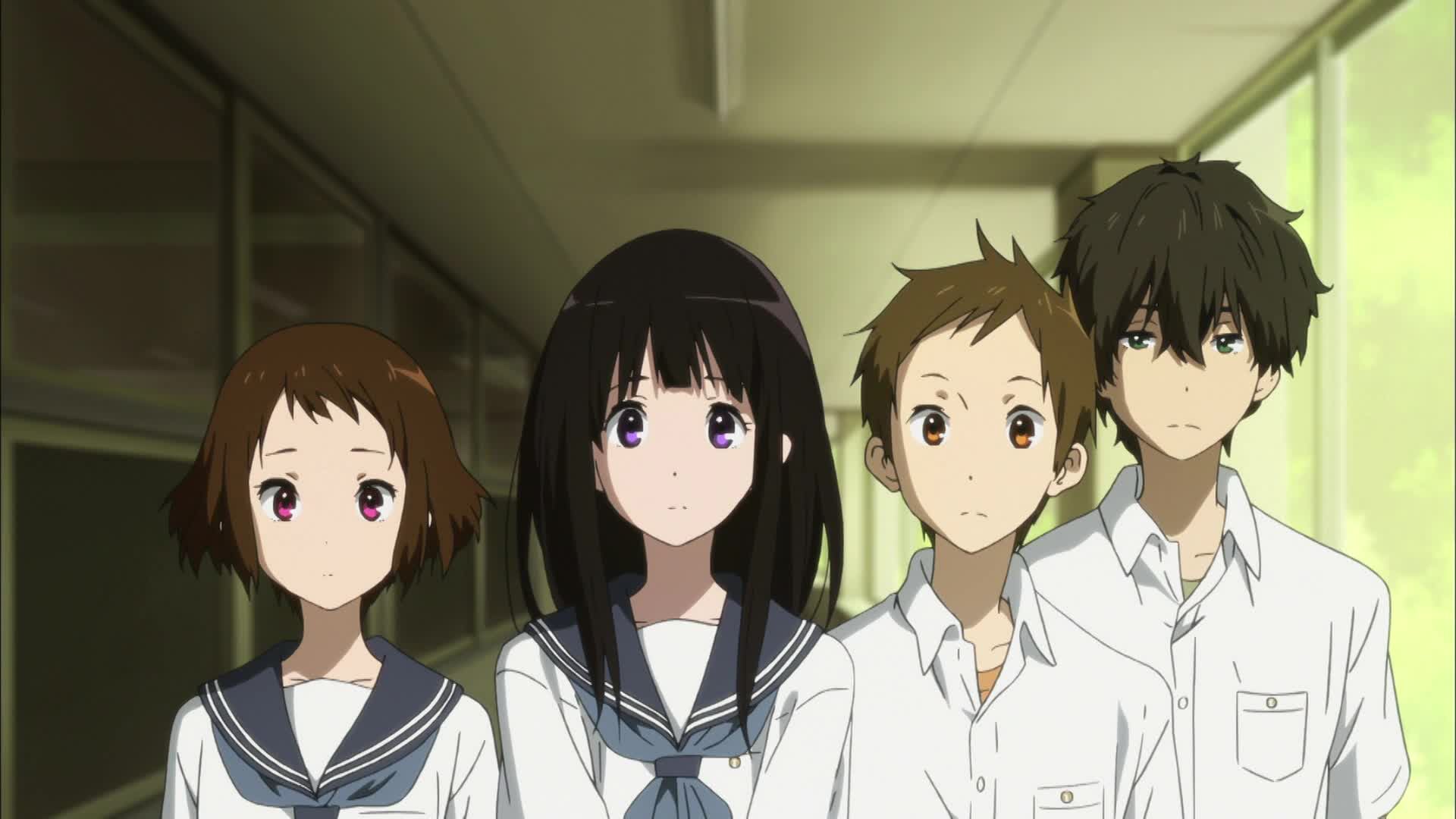 Watch Hyouka Season 1 Episode 8 : Let's Go To The Advance Screening ...