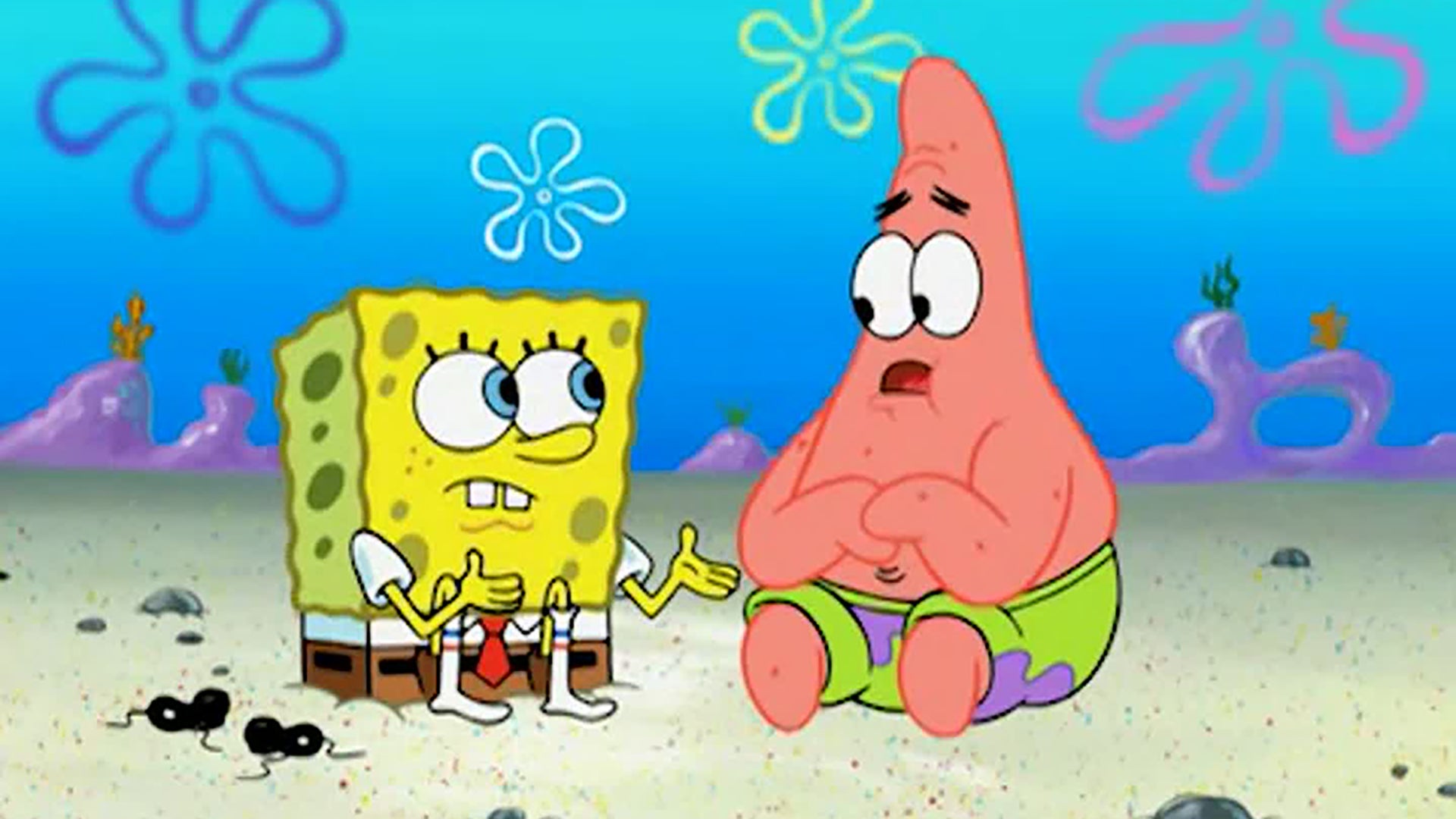 Watch Spongebob Squarepants Season 7 Episode 41 : Hide And Then What ...