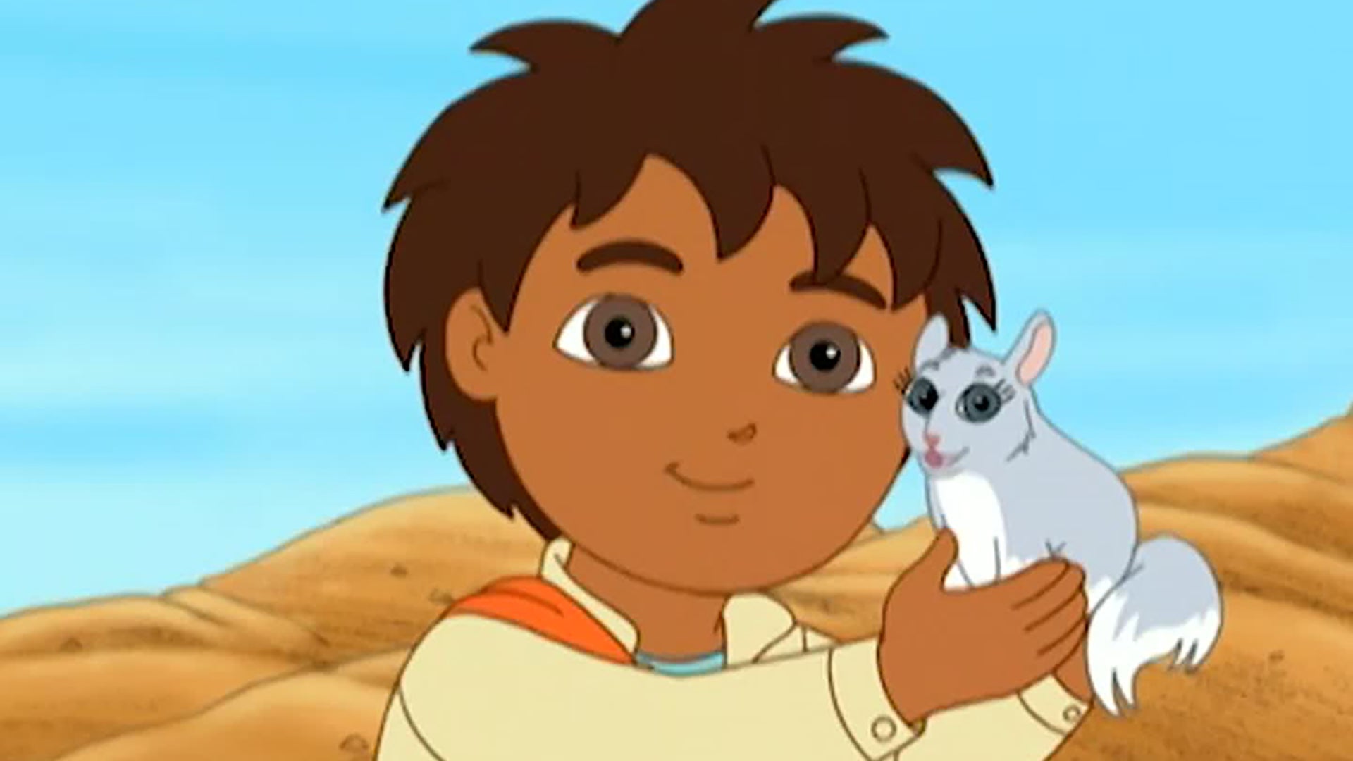 Watch Go, Diego, Go! Season 1 Episode 1 : Chinta The Baby Chinchilla ...