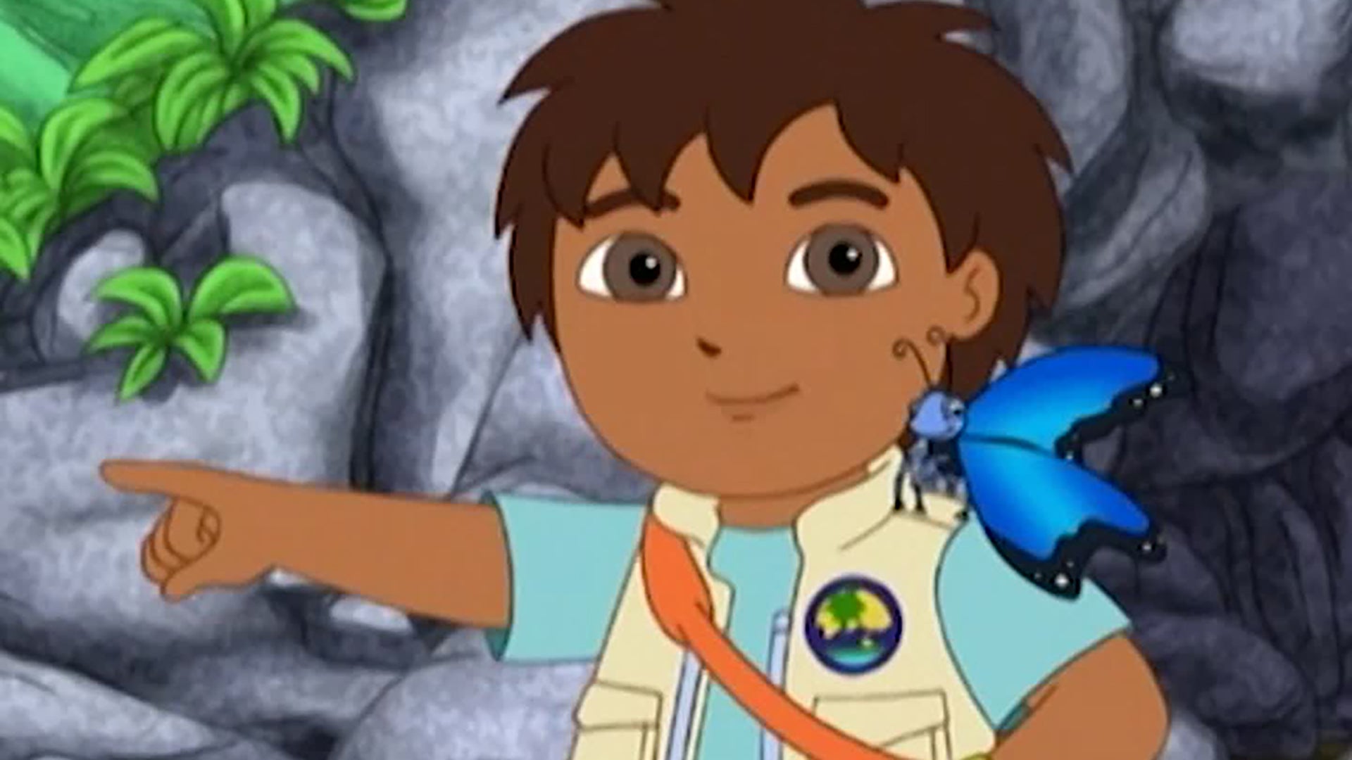 Watch Go, Diego, Go! Season 1 Episode 14 : A Blue Morpho Butterfly Is ...