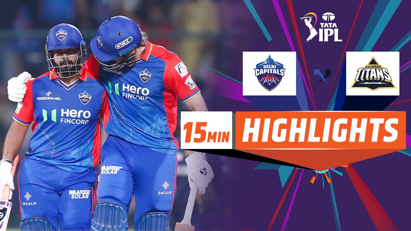 Watch DC Vs GT Highlights Video Online(HD) On JioCinema