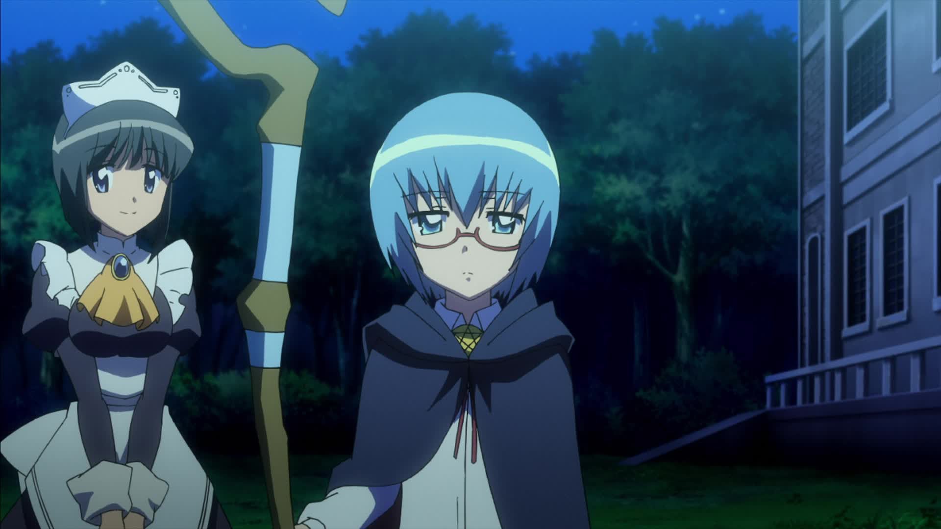 Watch The Familiar Of Zero F Season 1 Episode 7 : Elves From The Desert