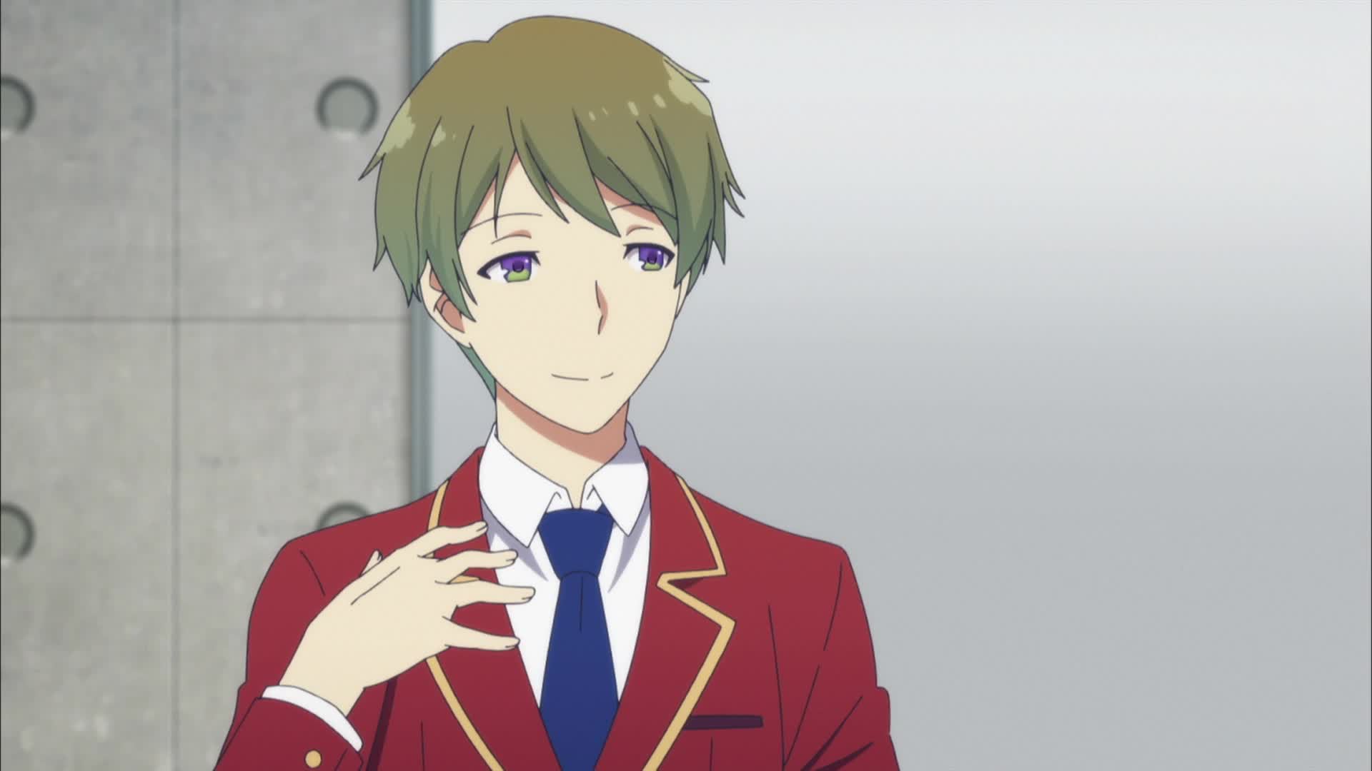 Watch Classroom Of The Elite Season 1 Episode 1 : What Is Evil