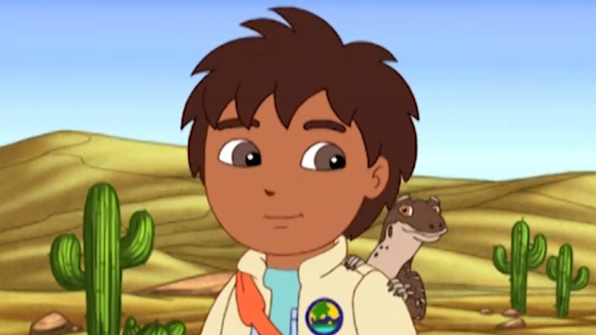 Watch Go, Diego, Go! Season 2 Episode 15 : Diego Rescues An Iguana ...