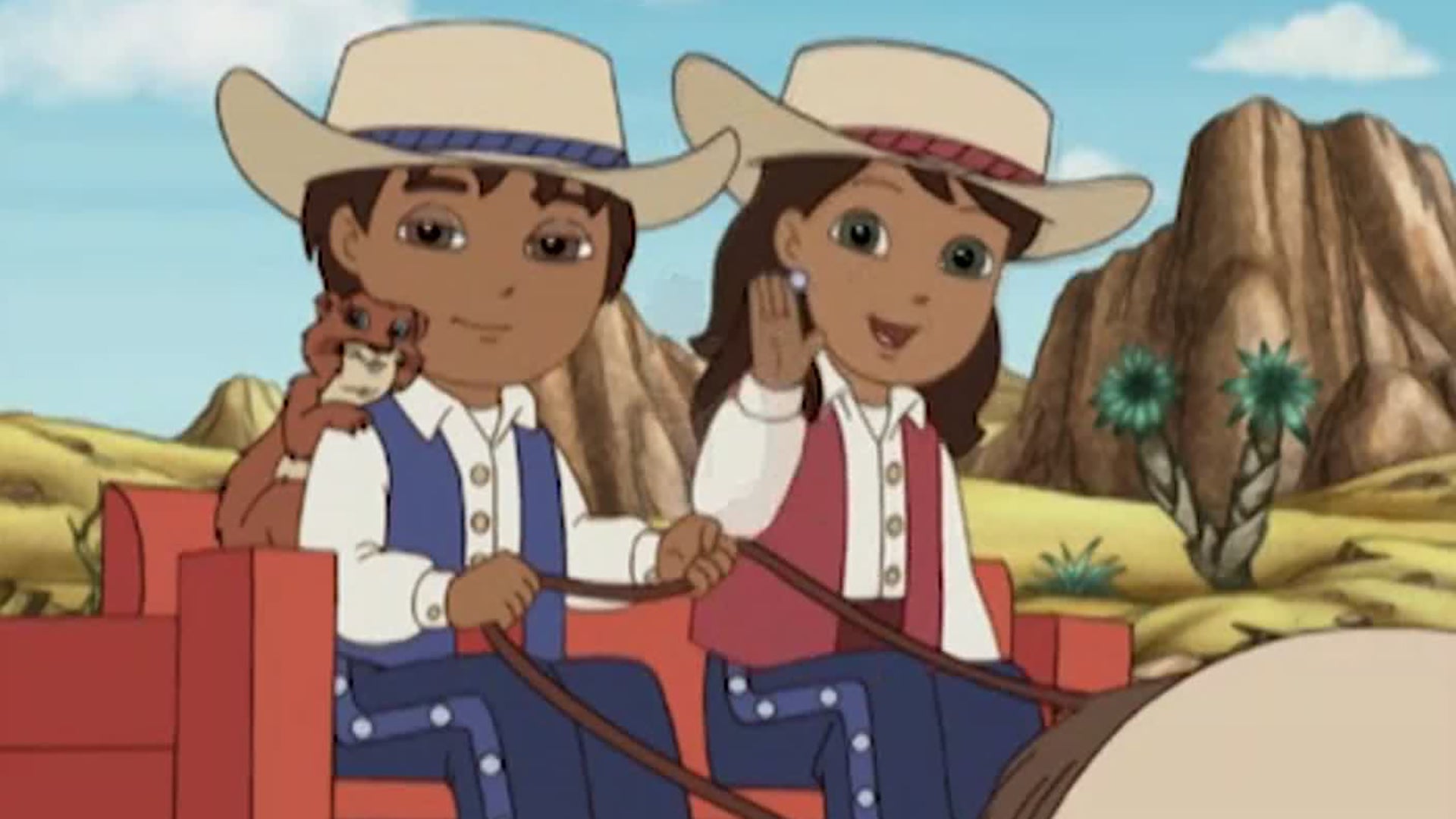 Watch Go, Diego, Go! Season 2 Episode 17 : Panchita, A Mexican Prairie ...