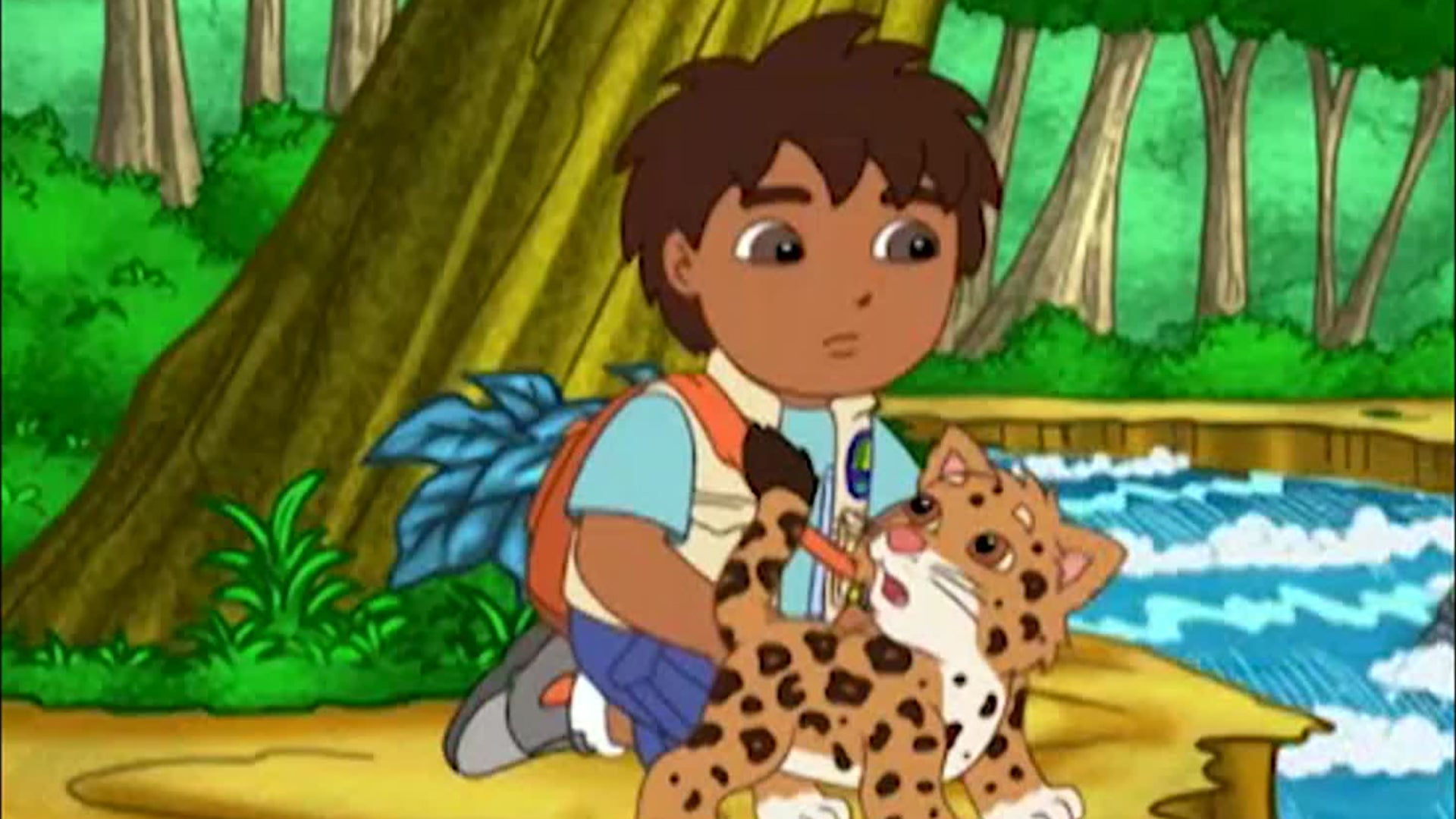 Watch Go, Diego, Go! Season 2 Episode 18 : Diego The Hero - Watch Full ...