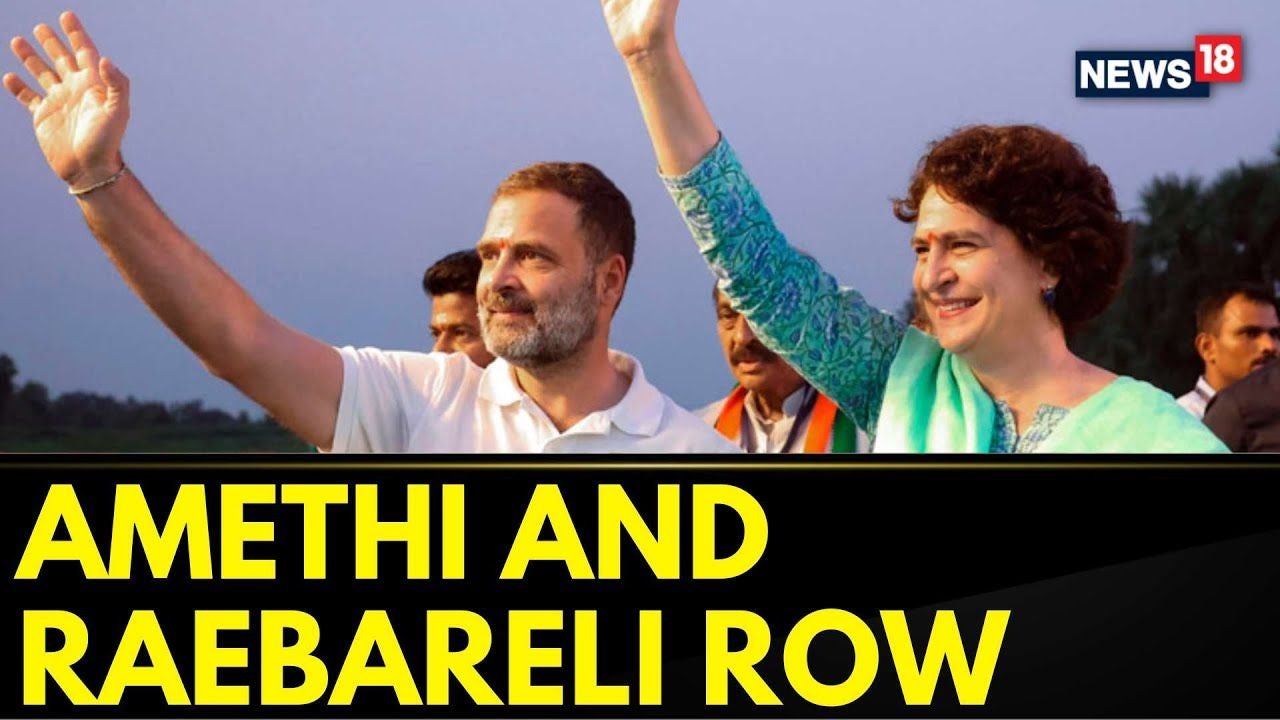 Watch Will Rahul Gandhi And Priyanka Gandhi Contest From Amethi And ...