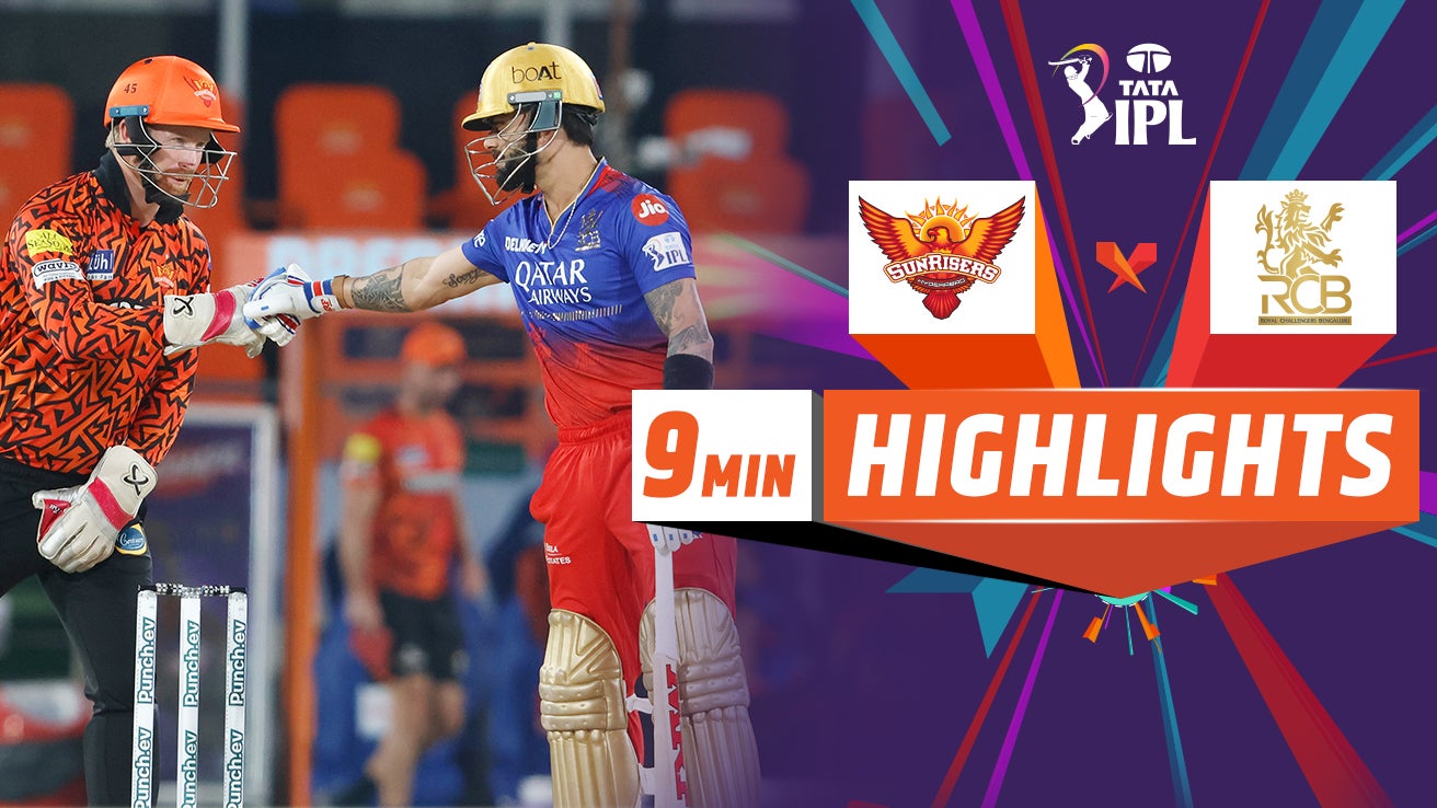 Watch SRH Vs RCB - Short Highlights Video Online(HD) On JioCinema