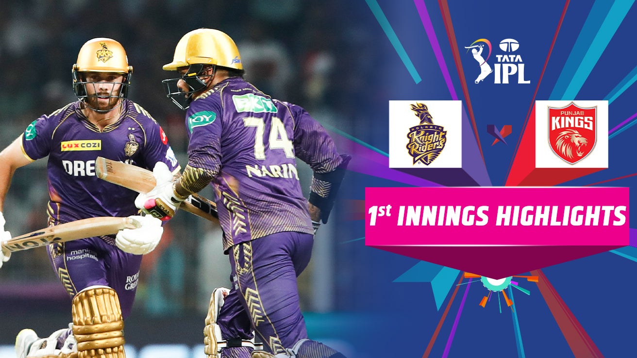Watch Kkr Vs Pbks First Innings Highlights Video Online Hd On Jiocinema Watch Kkr Vs Pbks First Innings Highlights Video Online Hd On Jiocinema