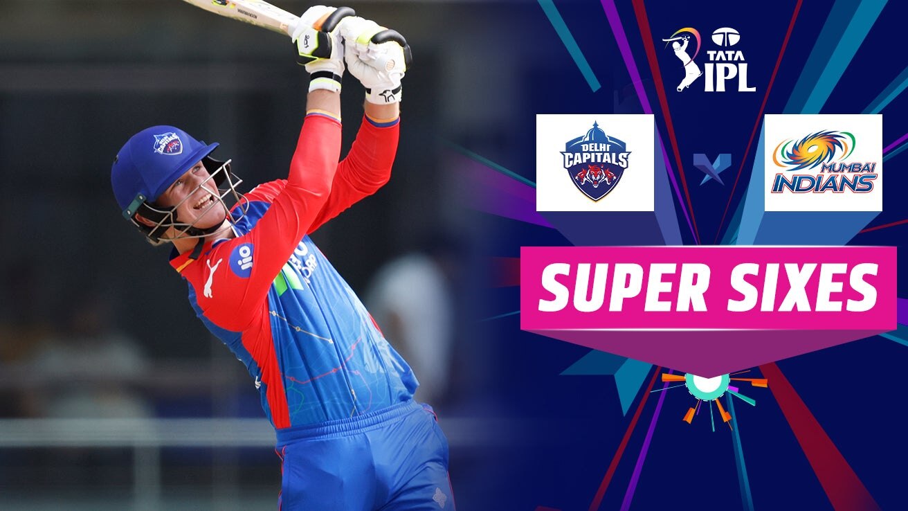 Watch DC Vs MI - DC Super 6s Video Online(HD) On JioCinema