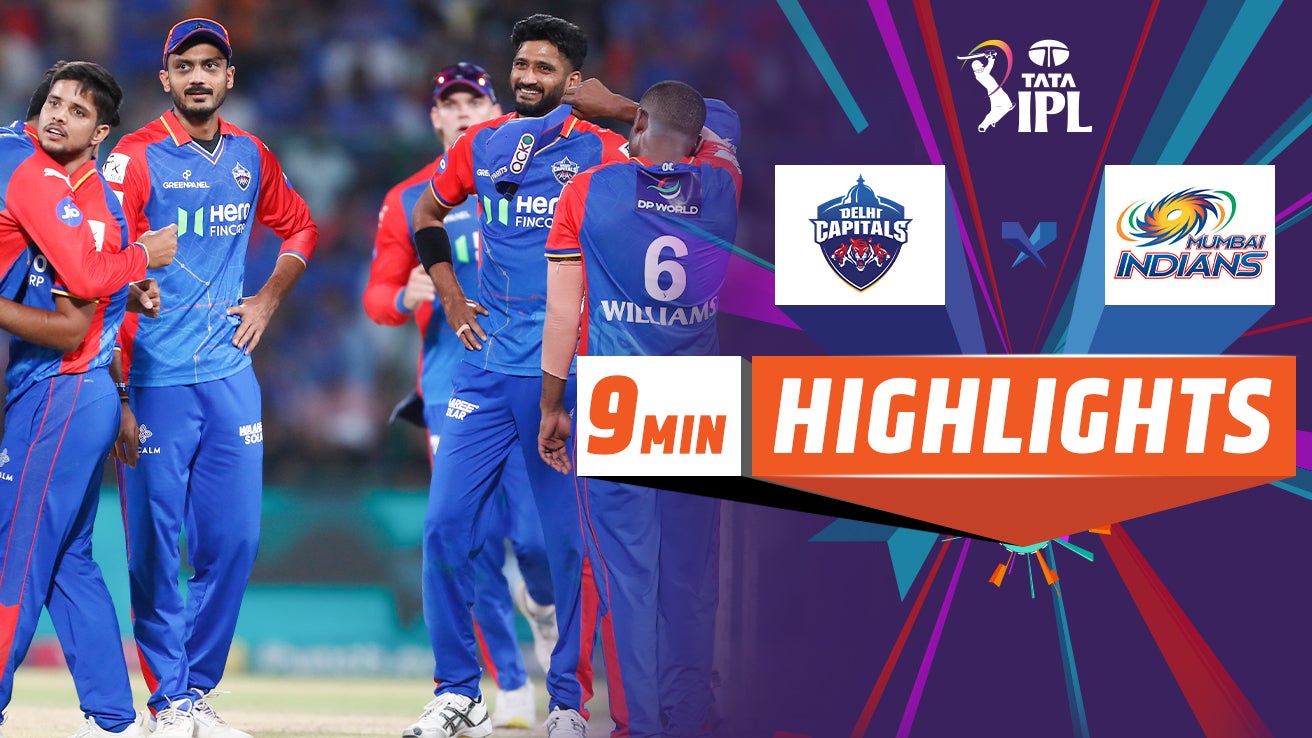 Watch DC Vs MI - Short Highlights Video Online(HD) On JioCinema