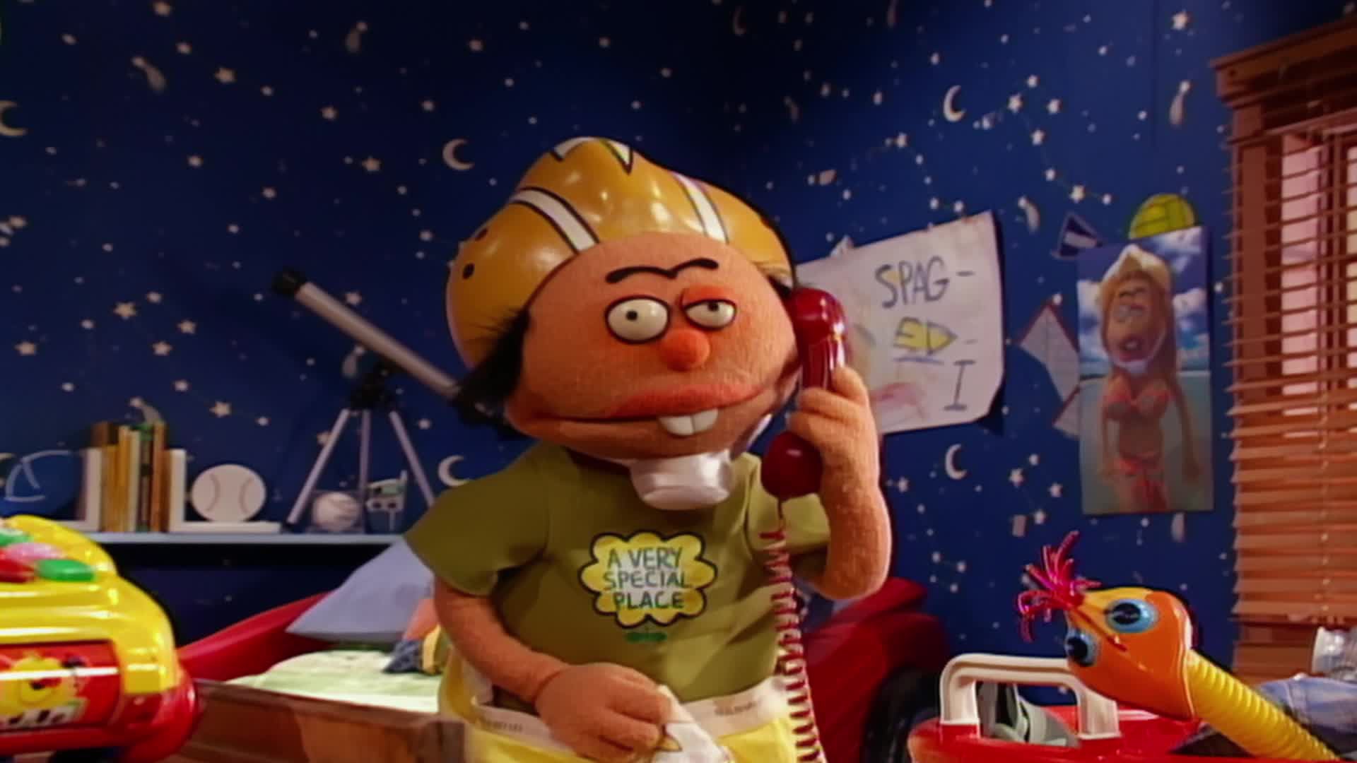 Who Plays Special Ed On Crank Yankers Watch Crank Yankers Season 3 Episode 4 : Bob Odenkirk & Adam Carolla