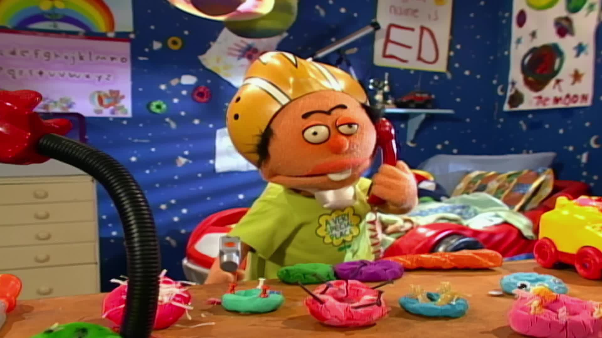 Watch Crank Yankers Season 3 Episode 9 Dane Cook & Kevin Nealon