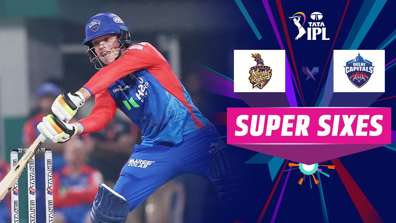 Watch KKR Vs DC - DC Super 6s Video Online(HD) On JioCinema