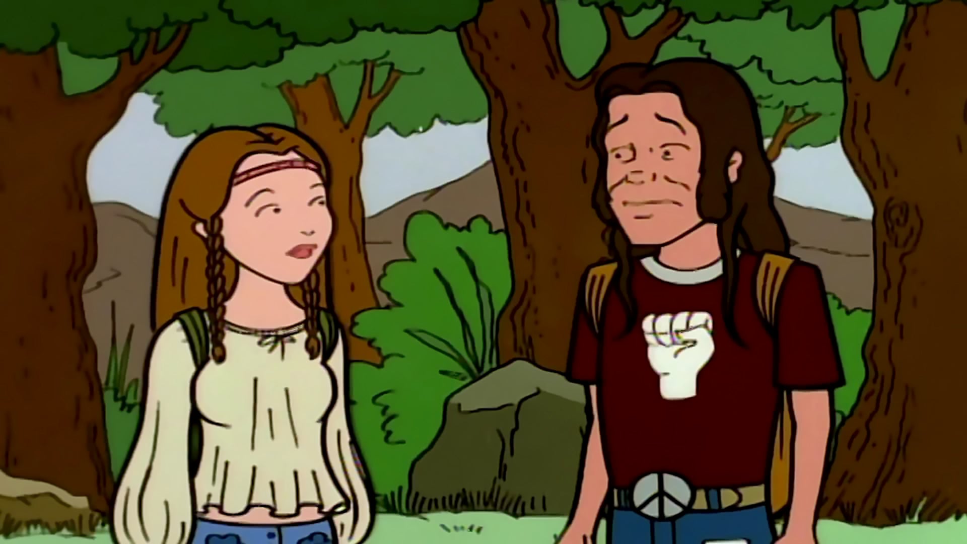 Watch Daria Season 1 Episode 12 : The Teachings Of Don Jake - Watch ...