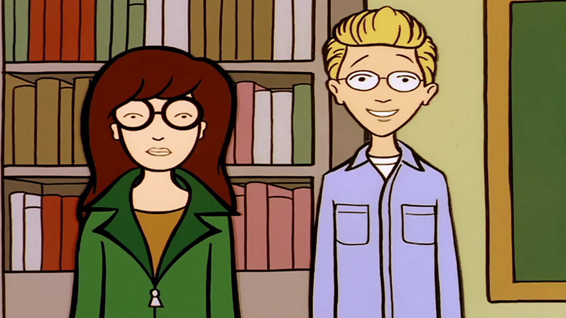 Watch Daria Season 2 Episode 7 : The New Kid - Watch Full Episode ...