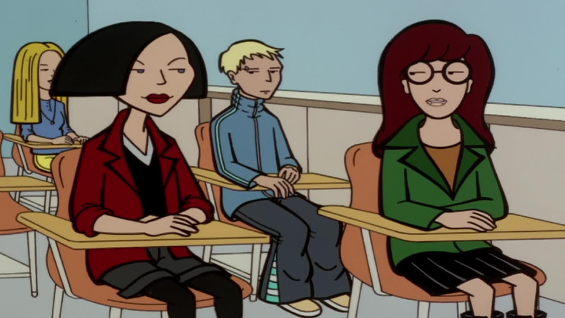 Watch Daria Season 3 Episode 5 : The Lost Girls - Watch Full Episode ...