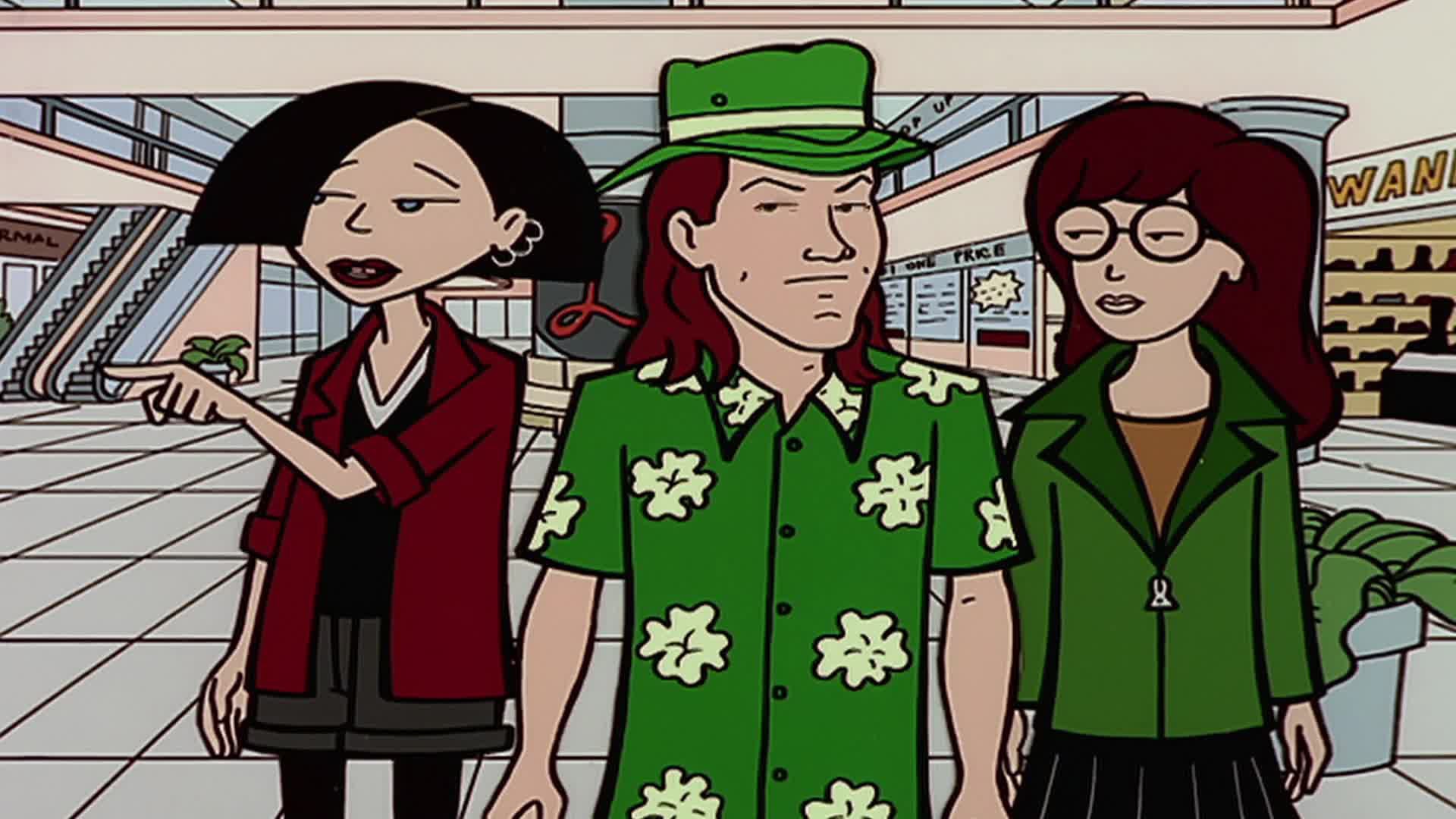 Watch Daria Season 3 Episode 3 : All-Holiday Show - Watch Full Episode ...