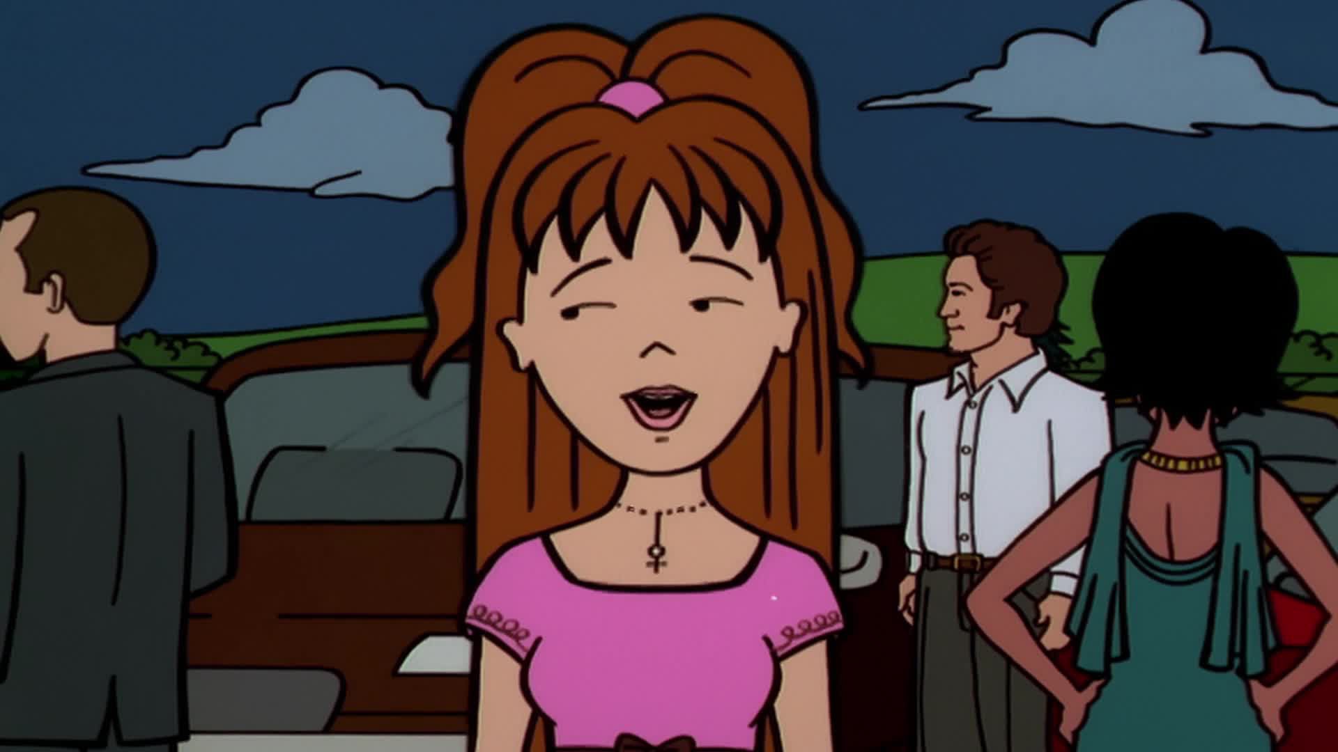 Watch Daria Season 3 Episode 4 : Daria Dance Party - Watch Full Episode ...