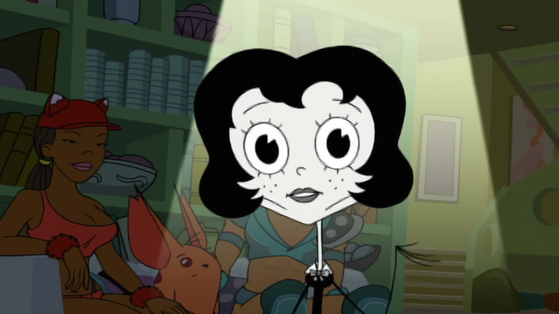 Watch Drawn Together Season 1 Episode 4 : Requiem For A Reality Show 