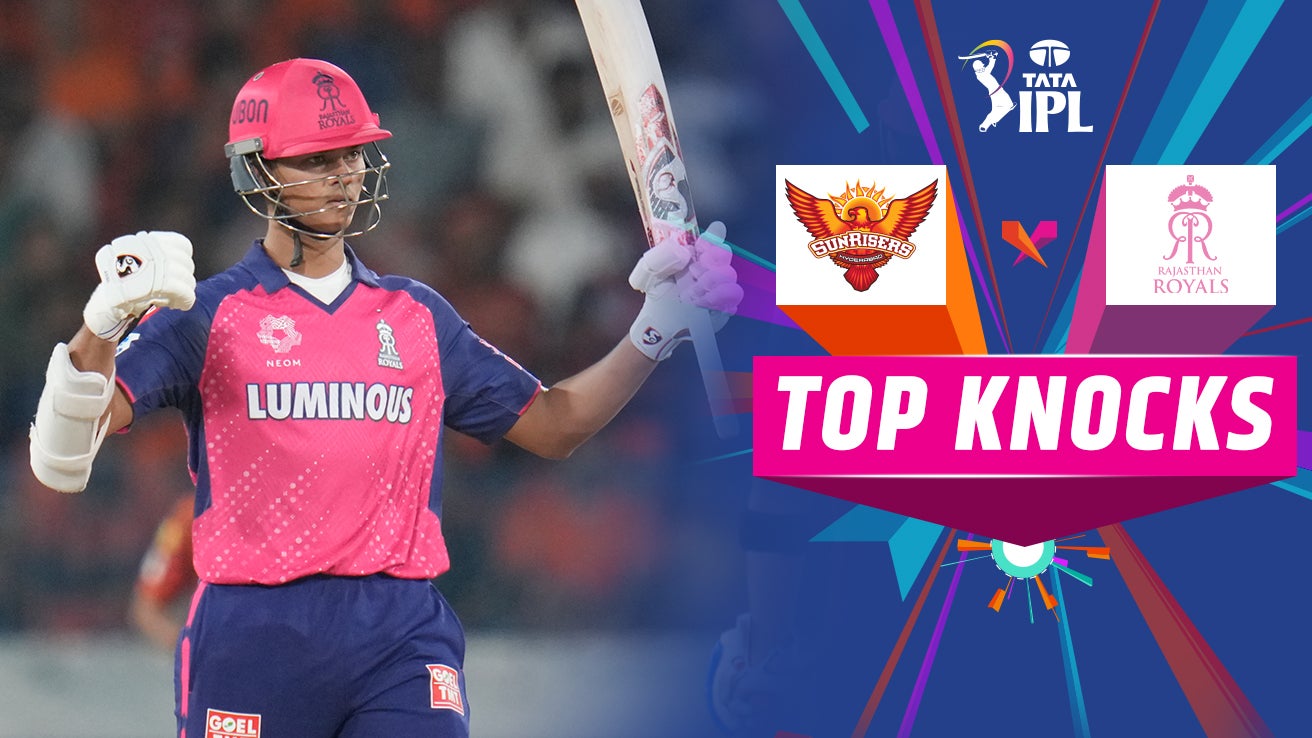 Watch Srh Vs Rr Jaiswal S 67 Vs Srh Video Online Hd On Jiocinema