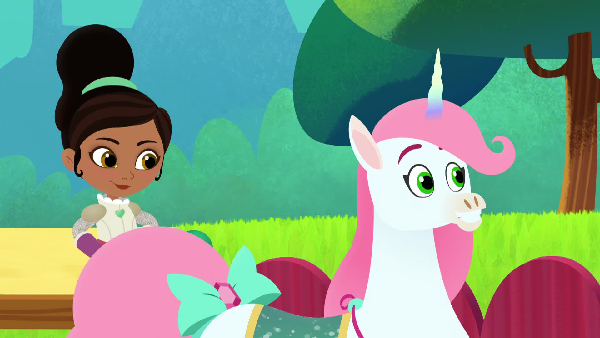 Watch Nella The Princess Knight Season 1 Episode 45 : Trink On The Rink ...