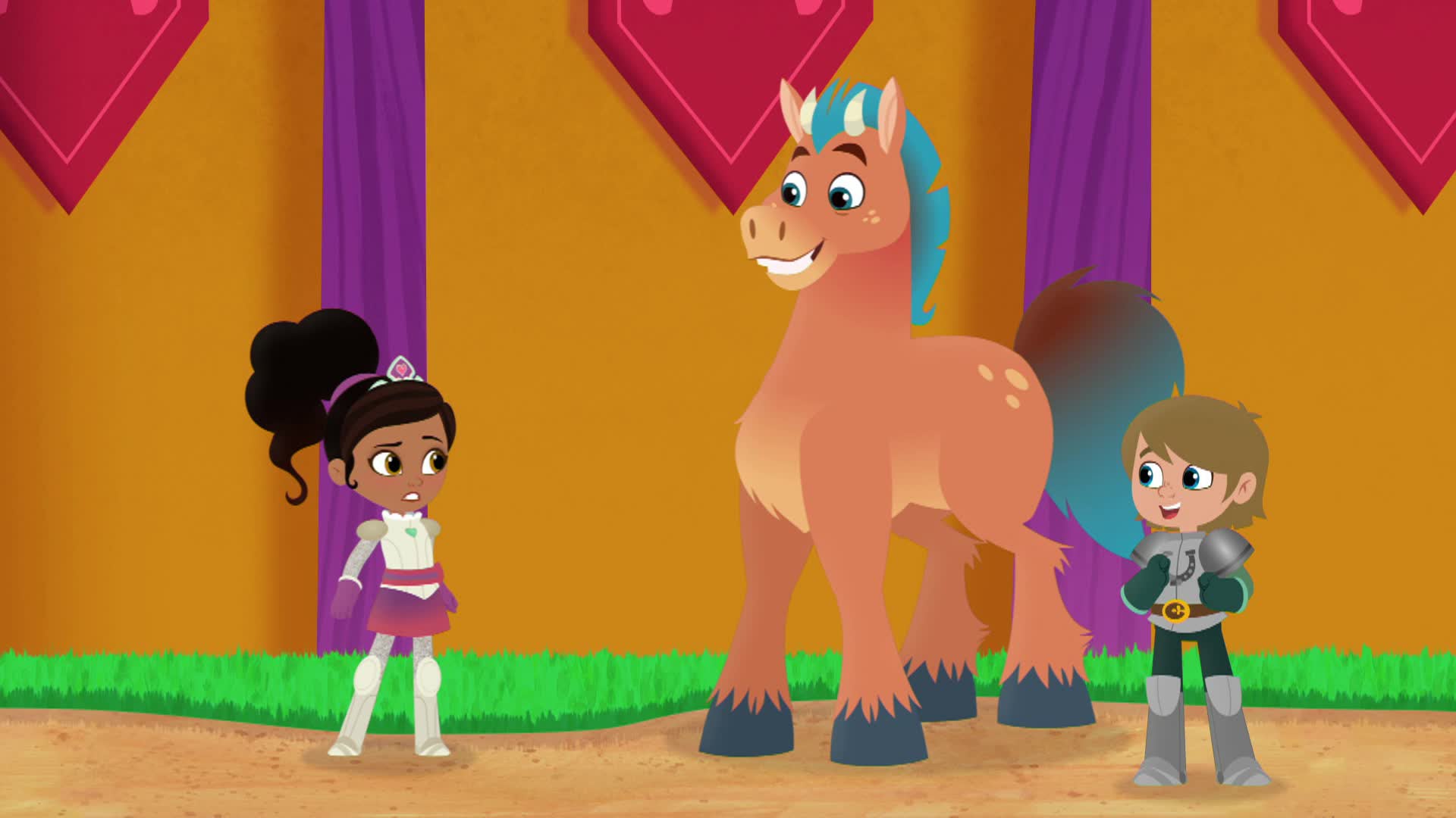 Watch Nella The Princess Knight Season 1 Episode 70 Just About Time Watch Full Episode 9040