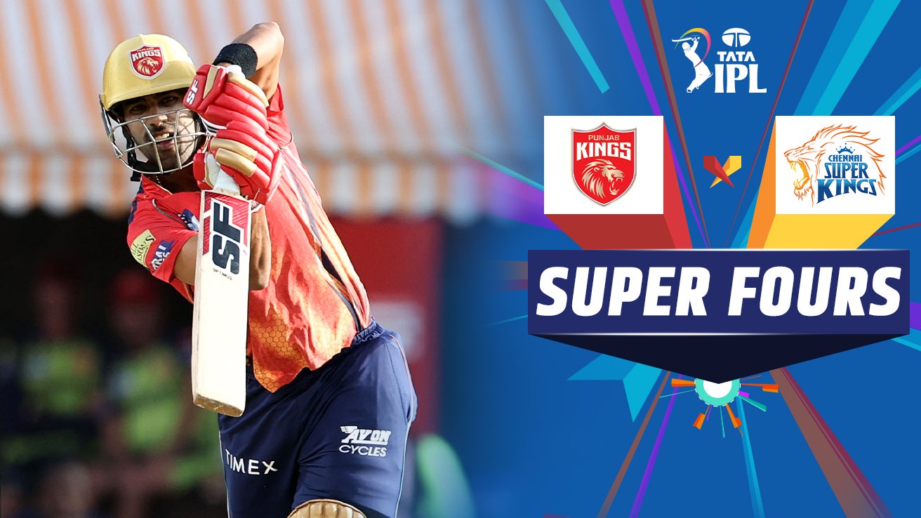 Watch PBKS Vs CSK - PBKS Super 4s Video Online(HD) On JioCinema