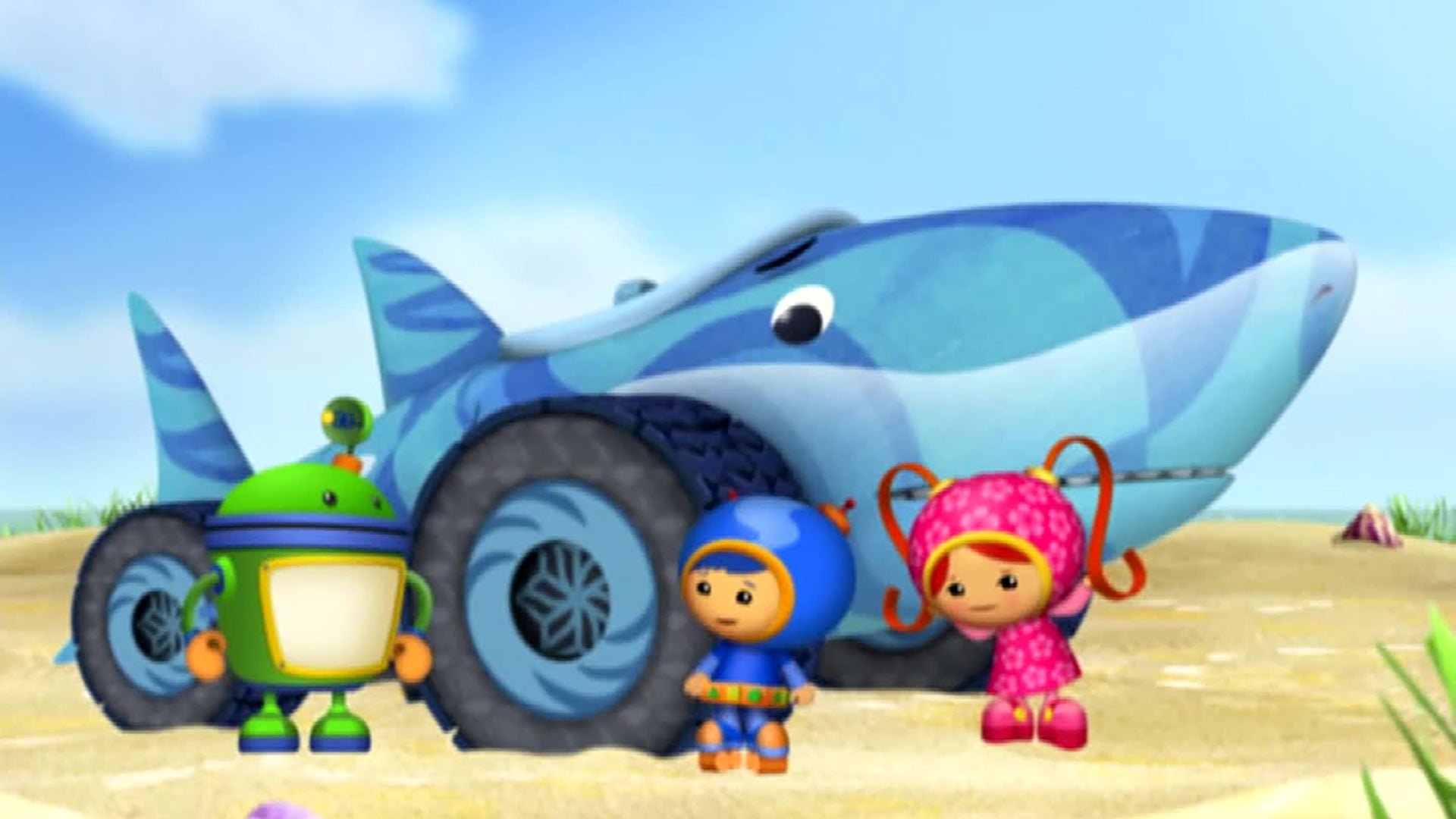 Watch Team Umizoomi Season 2 Episode 4 : Shark Car - Watch Full Episode ...