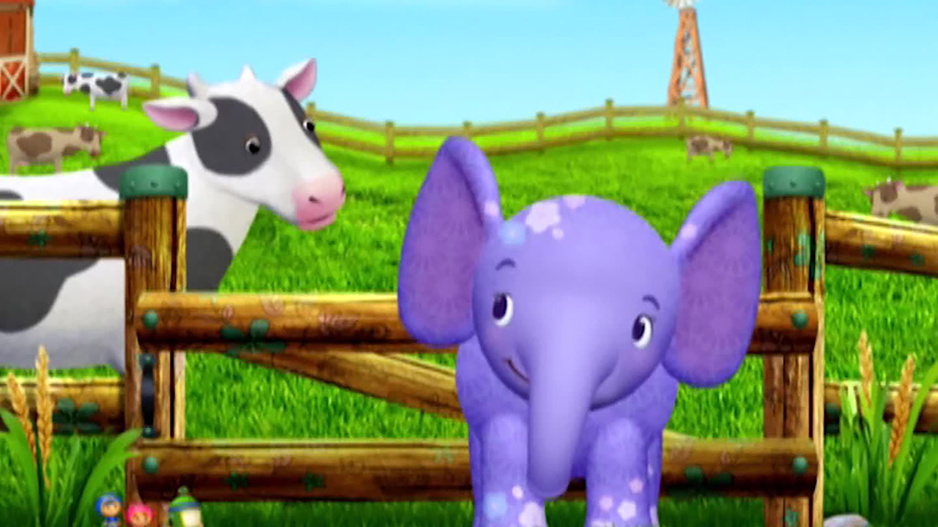 Watch Team Umizoomi Season 2 Episode 20 : Elle The Elephant - Watch ...