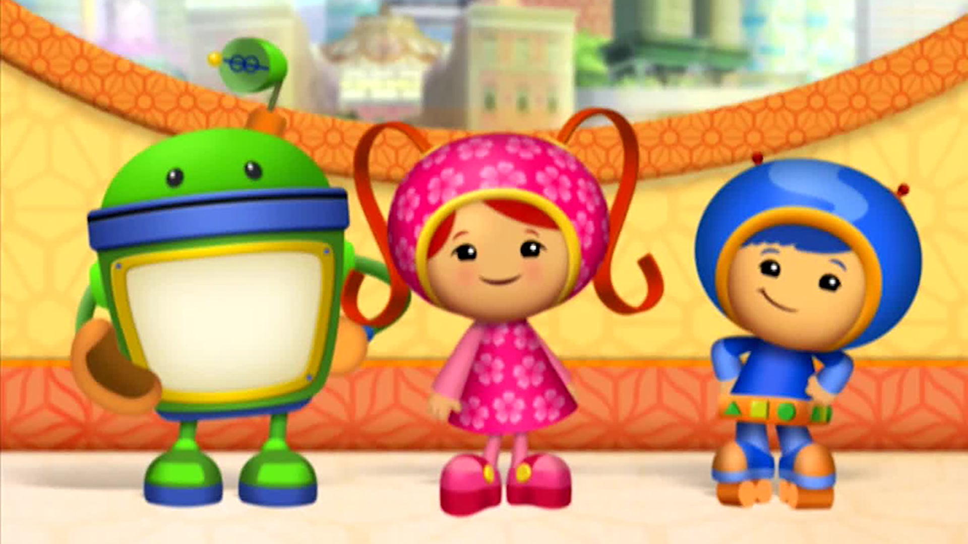 Watch Team Umizoomi Season 2 Episode 18 : Journey To Numberland - Part ...