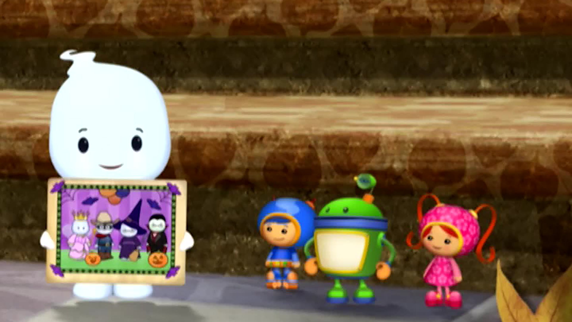 Watch Team Umizoomi Season 2 Episode 7 : The Ghost Family Costume Party ...