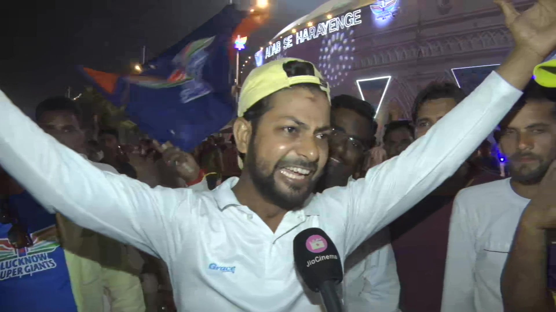 Watch Fans React After LSG Vs KKR Video Online(HD) On JioCinema