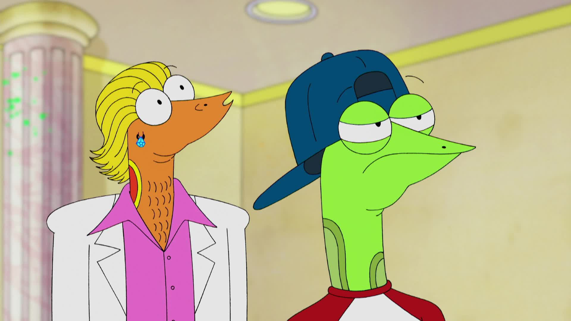 Watch Sanjay And Craig Season 1 Episode 37 : A Tail Of Two Slithers ...