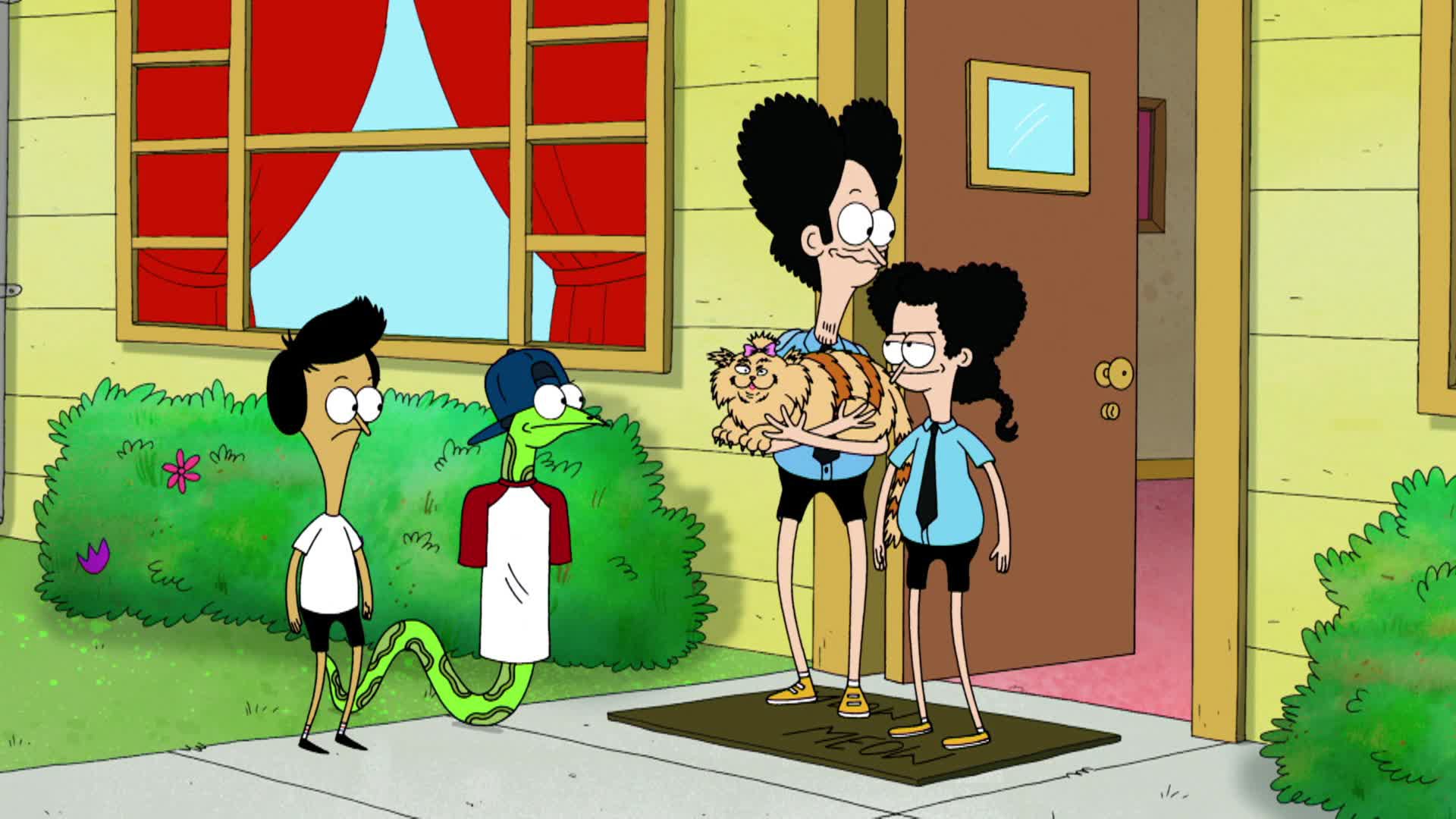 Watch Sanjay And Craig Season 3 Episode 11 : Dude Snake Nood - Watch ...