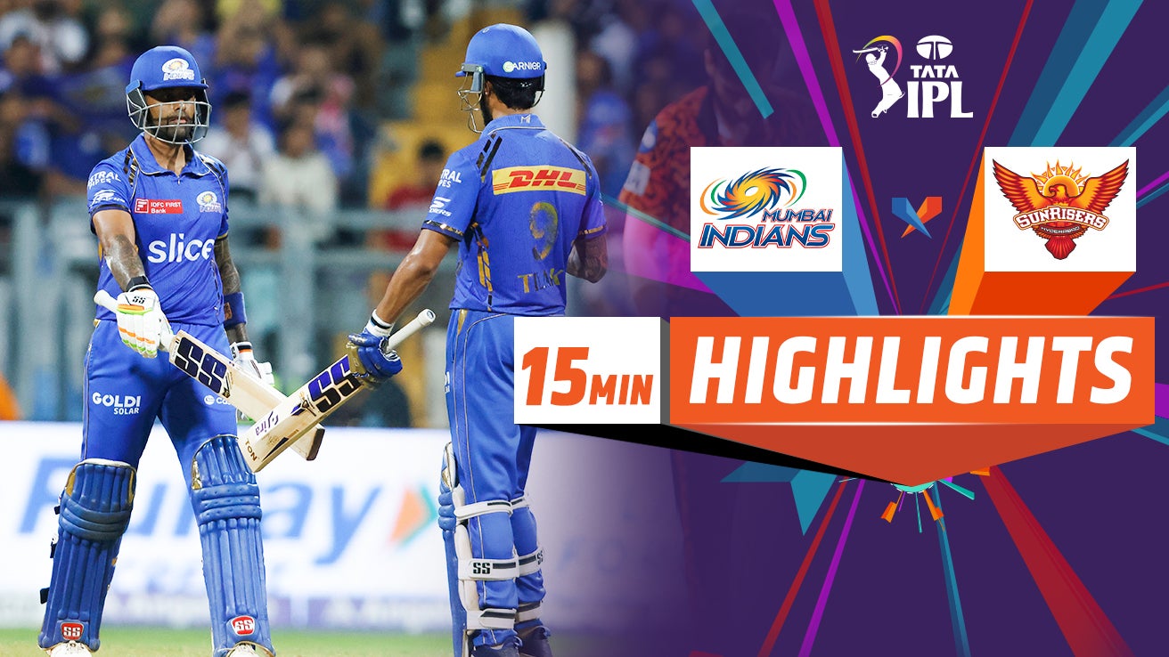 Watch MI Vs SRH - Highlights Video Online(HD) On JioCinema